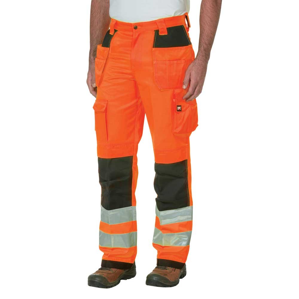 Caterpillar Men's Work Pants - Durable & Comfortable for Construction, Outdoor & Heavy Duty Use (Regular & Big & Tall Sizes Available)