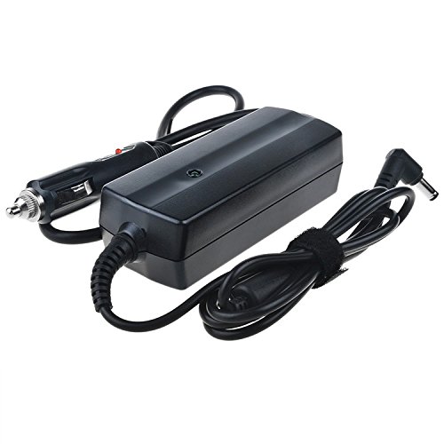 PK Power 12V Car DC Adapter for First Data FD410 GPRS/EMV Wireless Credit Card Terminal - Vehicle, Boat & RV Power Supply Cord with Charging Cable - Perfect for Mobile Payments On-The-Go