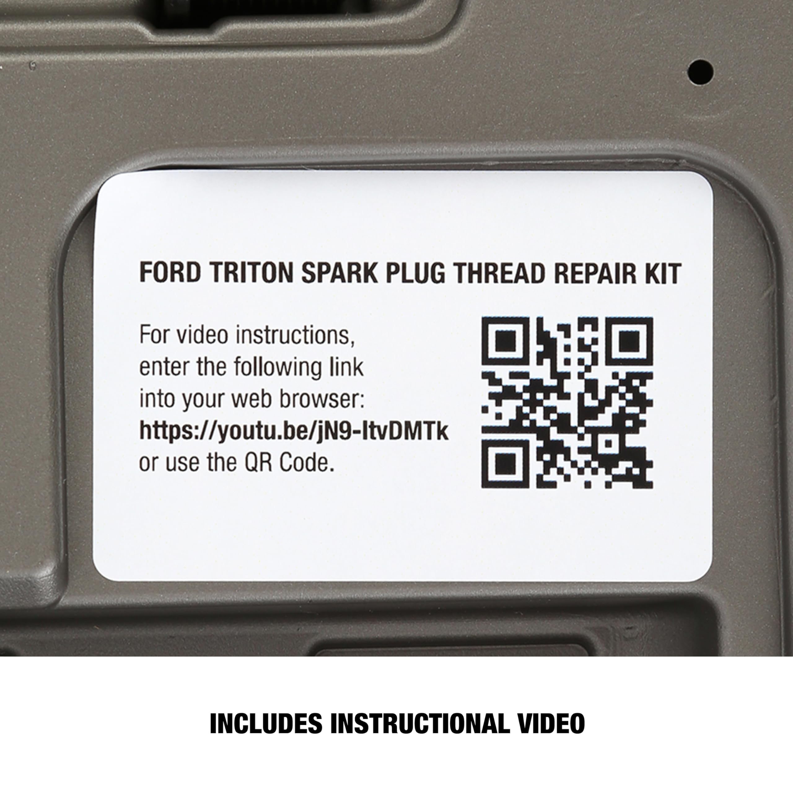 24200 Ford Triton Spark Plug Repair Kit - Complete Spark Plug Removal Tool Set for Ford 4.6L/5.4L/6.8L V8 Engines - Includes Extraction Tools & Installation Kit - Perfect for DIY Mechanics & Professional Auto Repair Shops