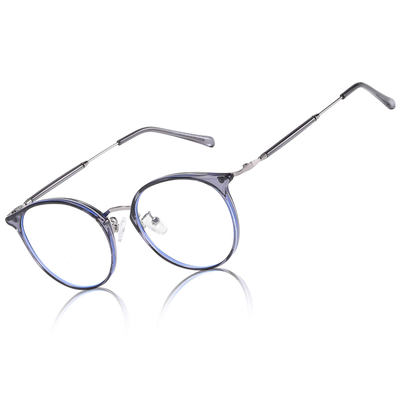 DUCO Blue Light Blocking Glasses for Women & Men - Computer Eyewear for Office & Gaming
