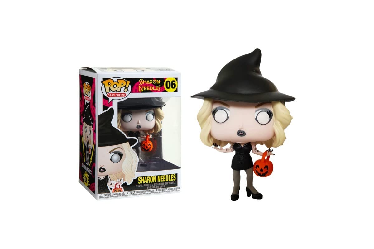 Funko Pop! Drag Queens - Sharon Needles Special Edition Collectible Vinyl Figure | Perfect for Drag Race Fans, Pop Culture Collectors & LGBTQ+ Decor