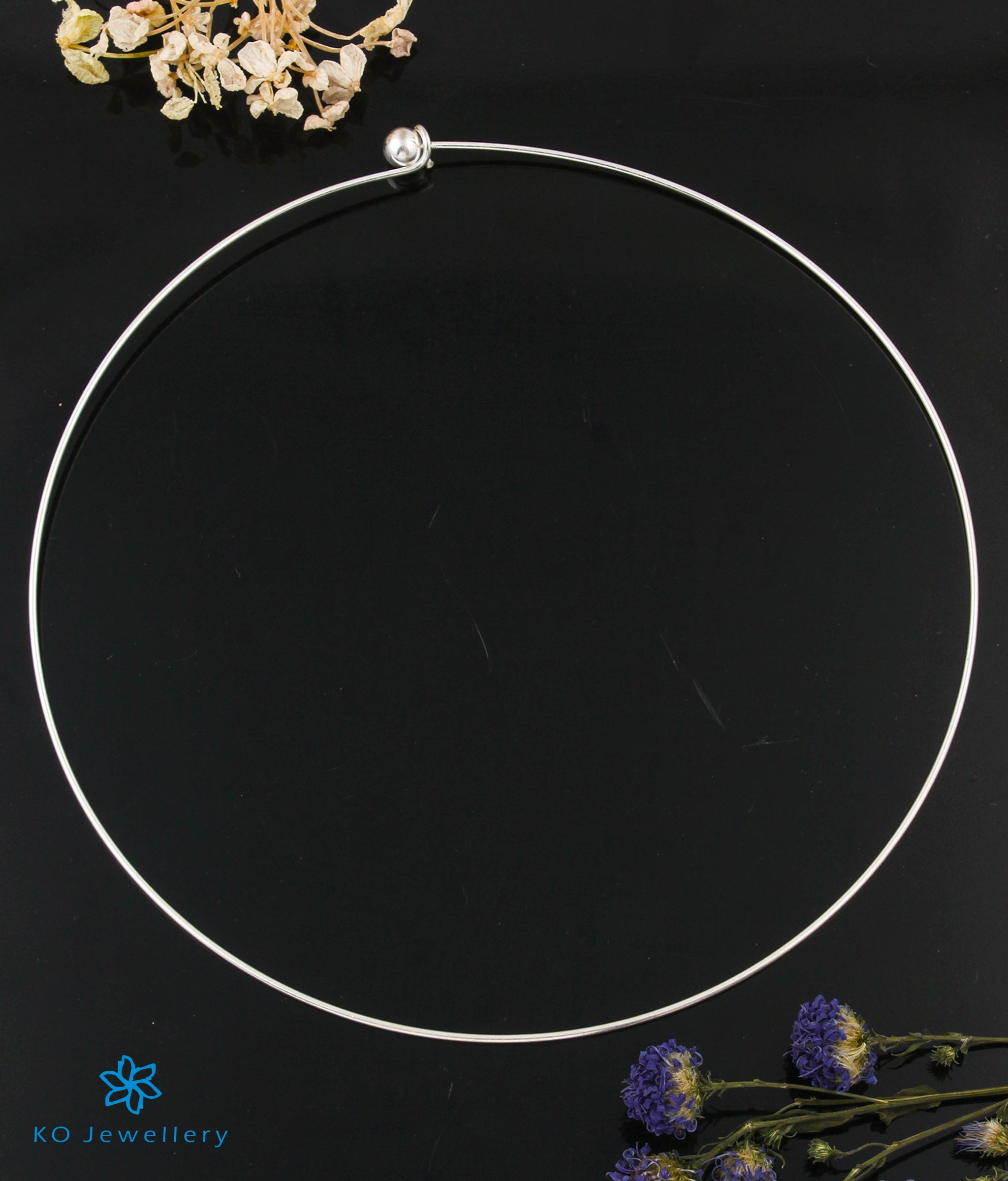 Avika Silver Two-Tone Pendant Necklace - Elegant Jewelry for Women, Perfect for Parties, Weddings & Everyday Wear