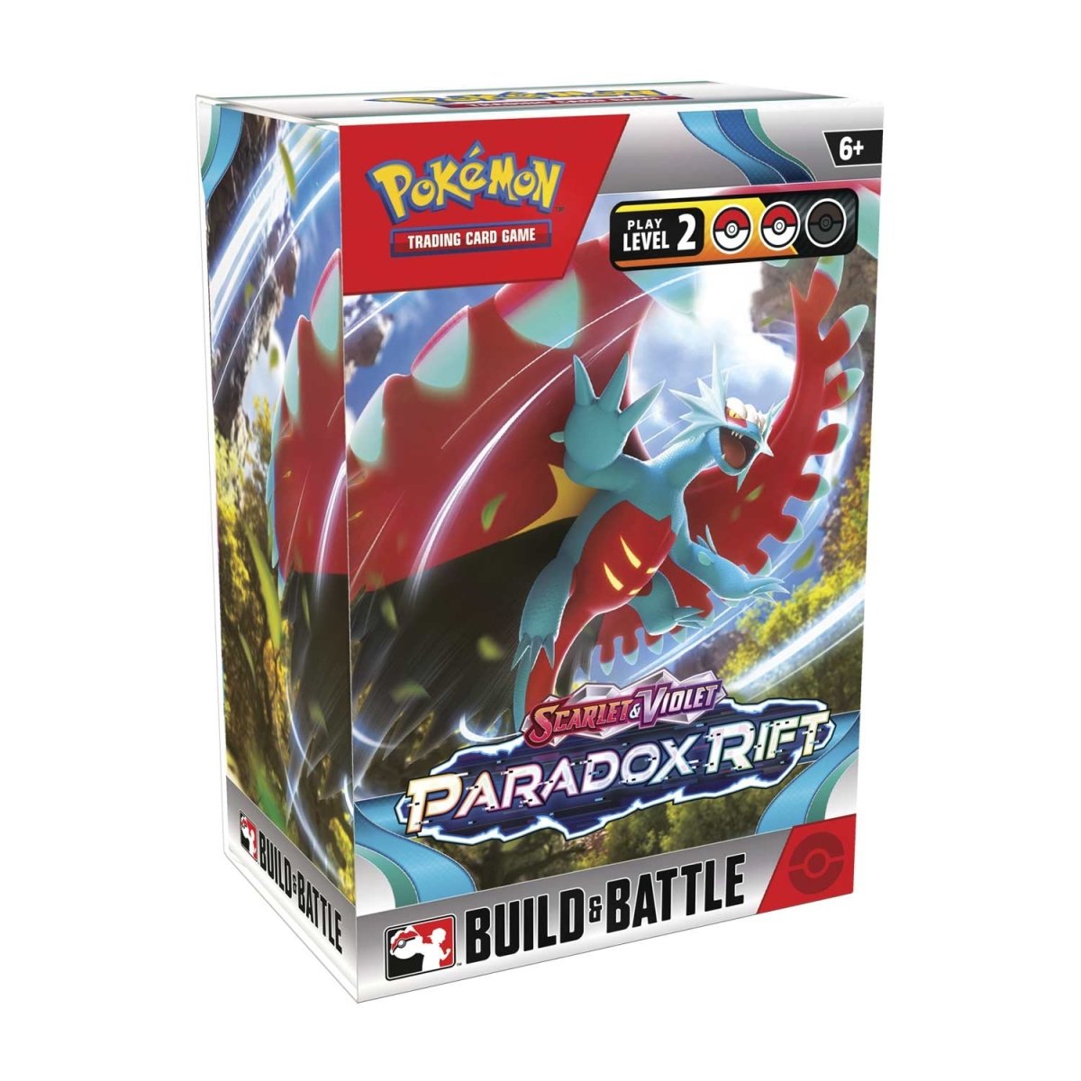 Pokémon TCG: Scarlet & Violet Paradox Rift Build & Battle Box - Premium Trading Card Game Deck for Collectors & Players | Perfect for Tournaments, Game Nights & Gifts