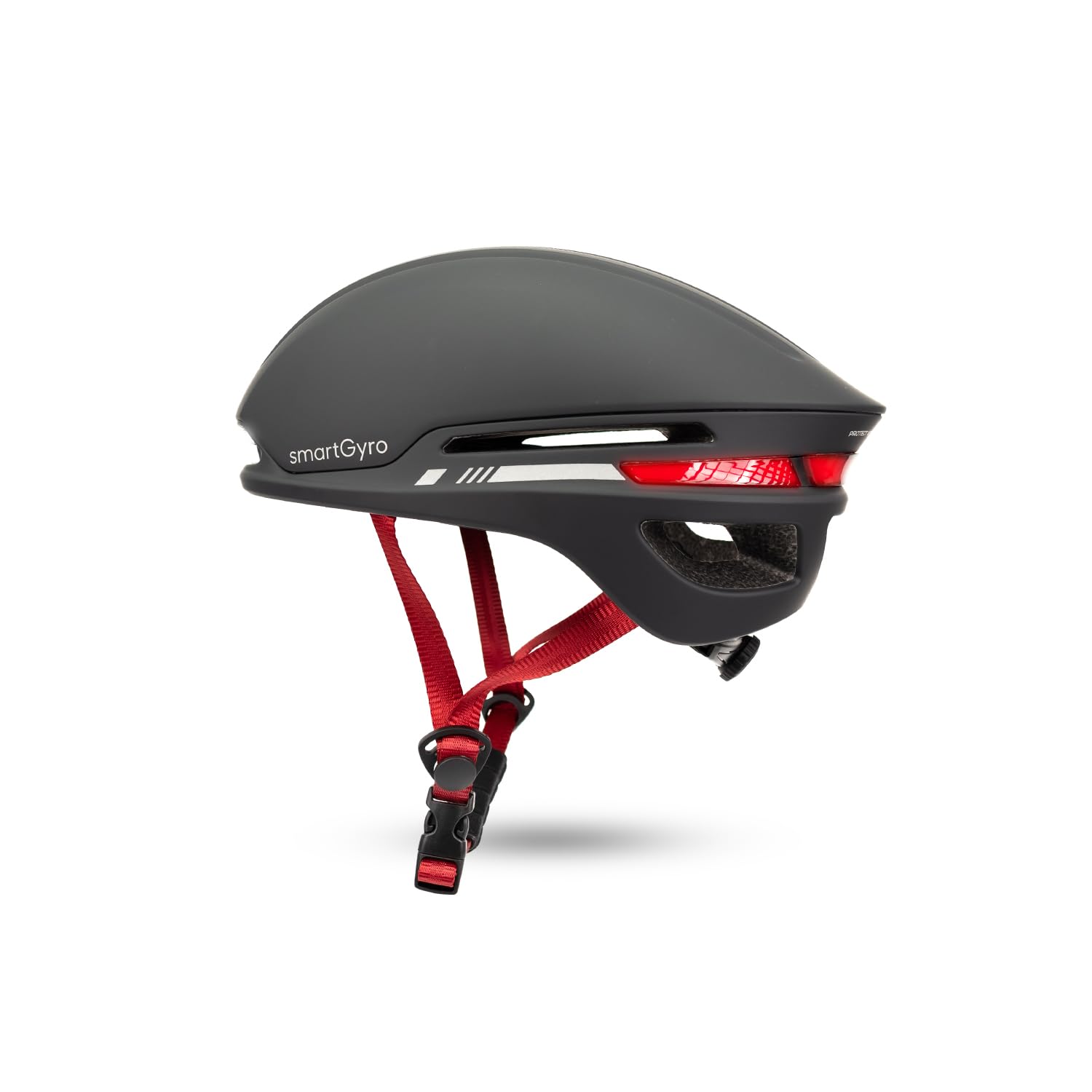 SmartGyro Intelligent Helmet - Auto Brake Light Smart Bike Helmet for Cycling Safety & Night Riding