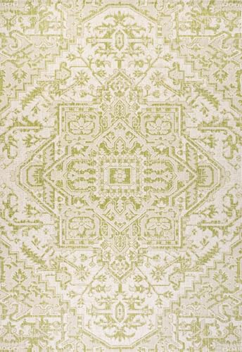 Cream/Green