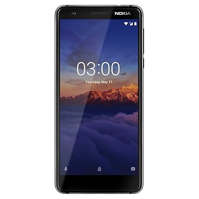 Nokia 5 Unlocked Smartphone - Android 9.0 Pie, 16GB Storage, 13MP Camera, Dual SIM - Perfect for Travel, Work & Everyday Use