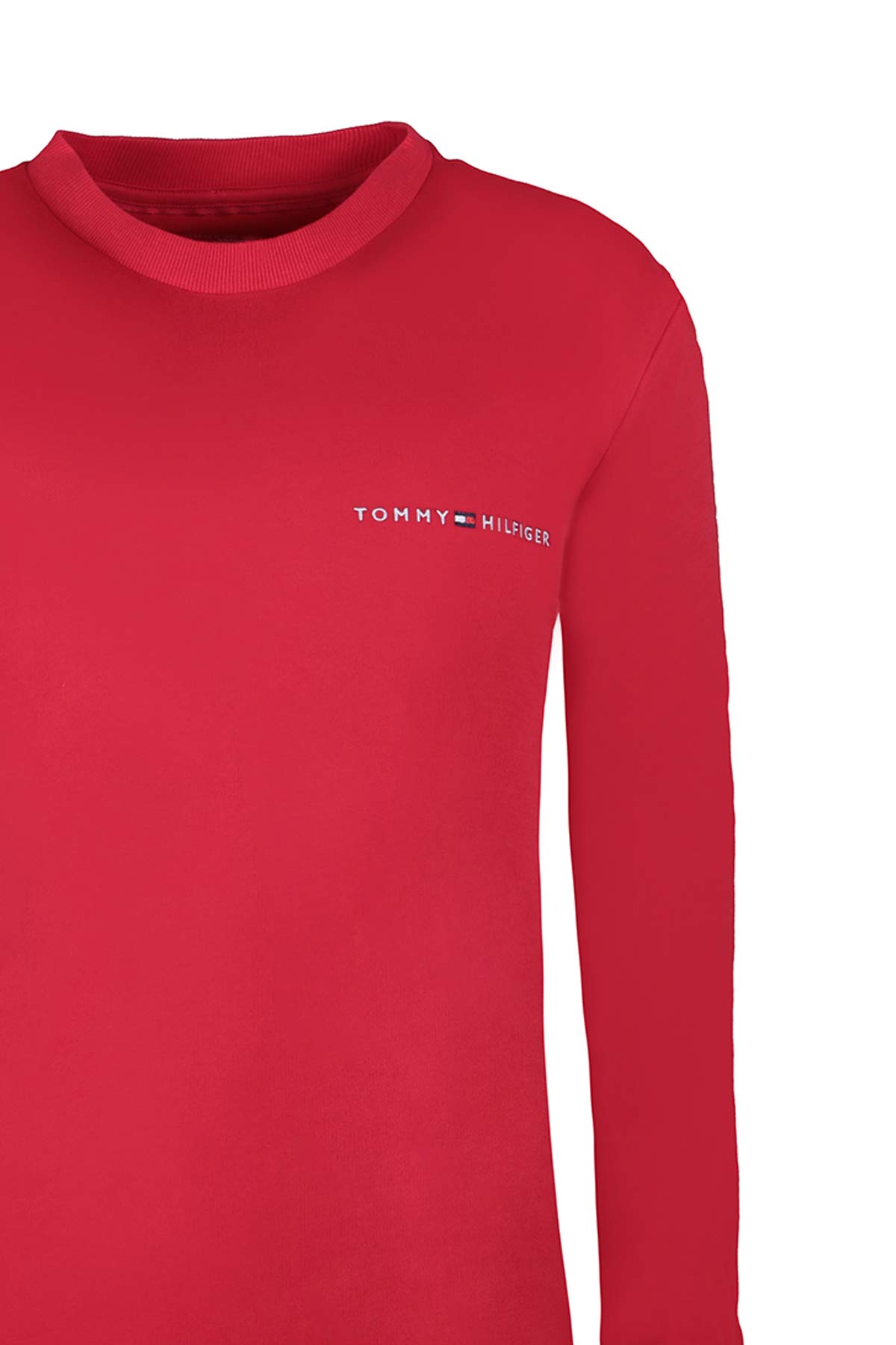 Tommy Hilfiger Men's Modern Essentials French Terry Sweatshirt | Casual Pullover Hoodie for Men | Perfect for Everyday Wear, Gym & Street Style