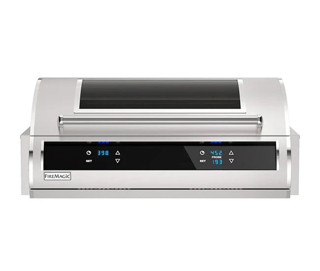 Fire Magic EL500 31-Inch Built-In Electric Grill with Digital Timer & Bluetooth - EL500I 3Z1E - Perfect for Outdoor Kitchens, Patios, and Backyard BBQs