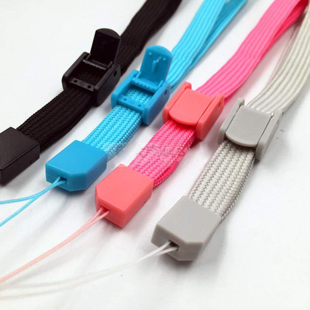 Anti-Slip Wrist Strap Lanyard for Wii U, PS4, PS3, PS VR, PS Move, PSP, New 3DS XL - Secure Gaming Controller Accessory (4 Colors) - Perfect for VR Gaming & Motion Control