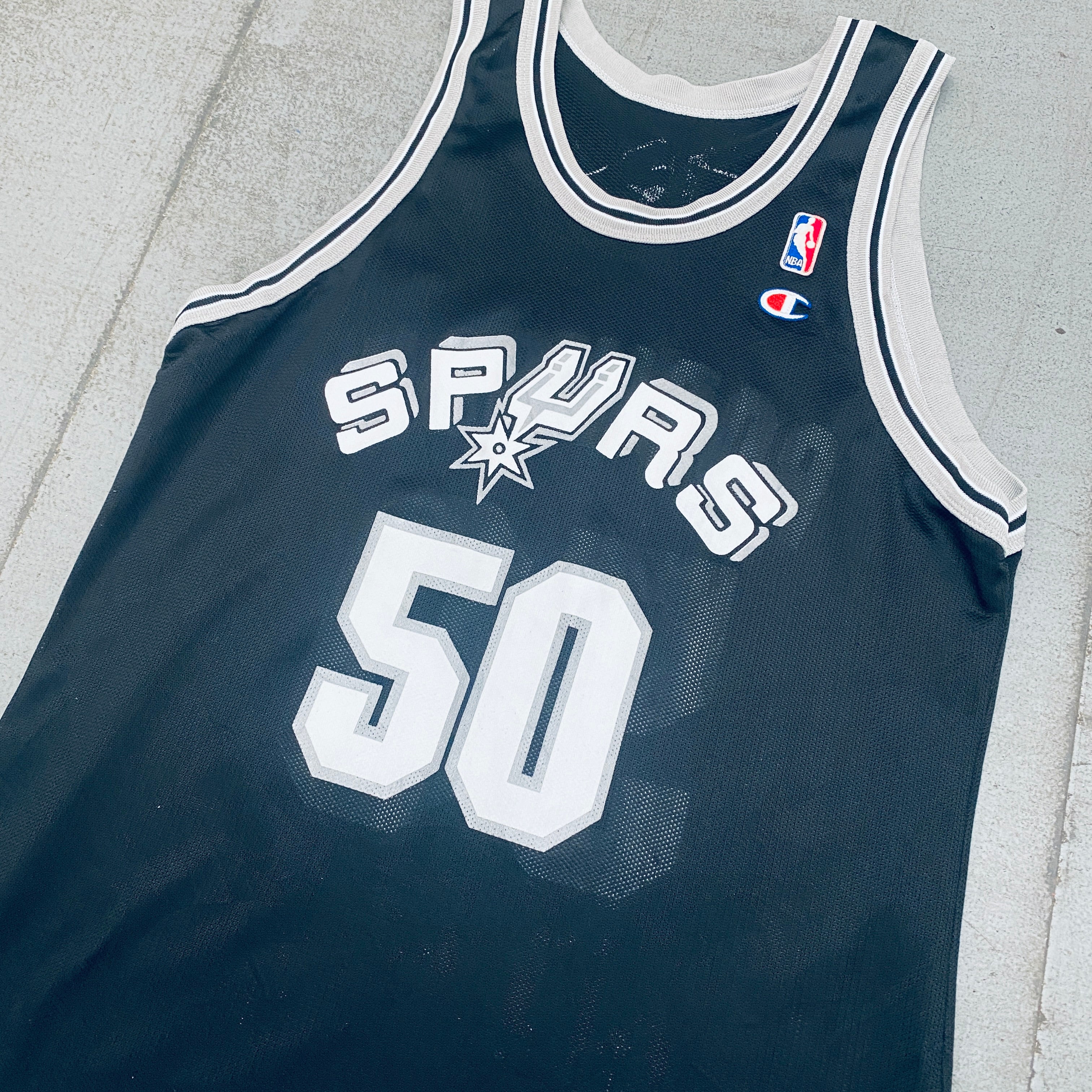 David Robinson 1998-99 San Antonio Spurs Black Championship Jersey - Men's NBA Basketball Jersey for Fans, Collectors & Game Day Outfits