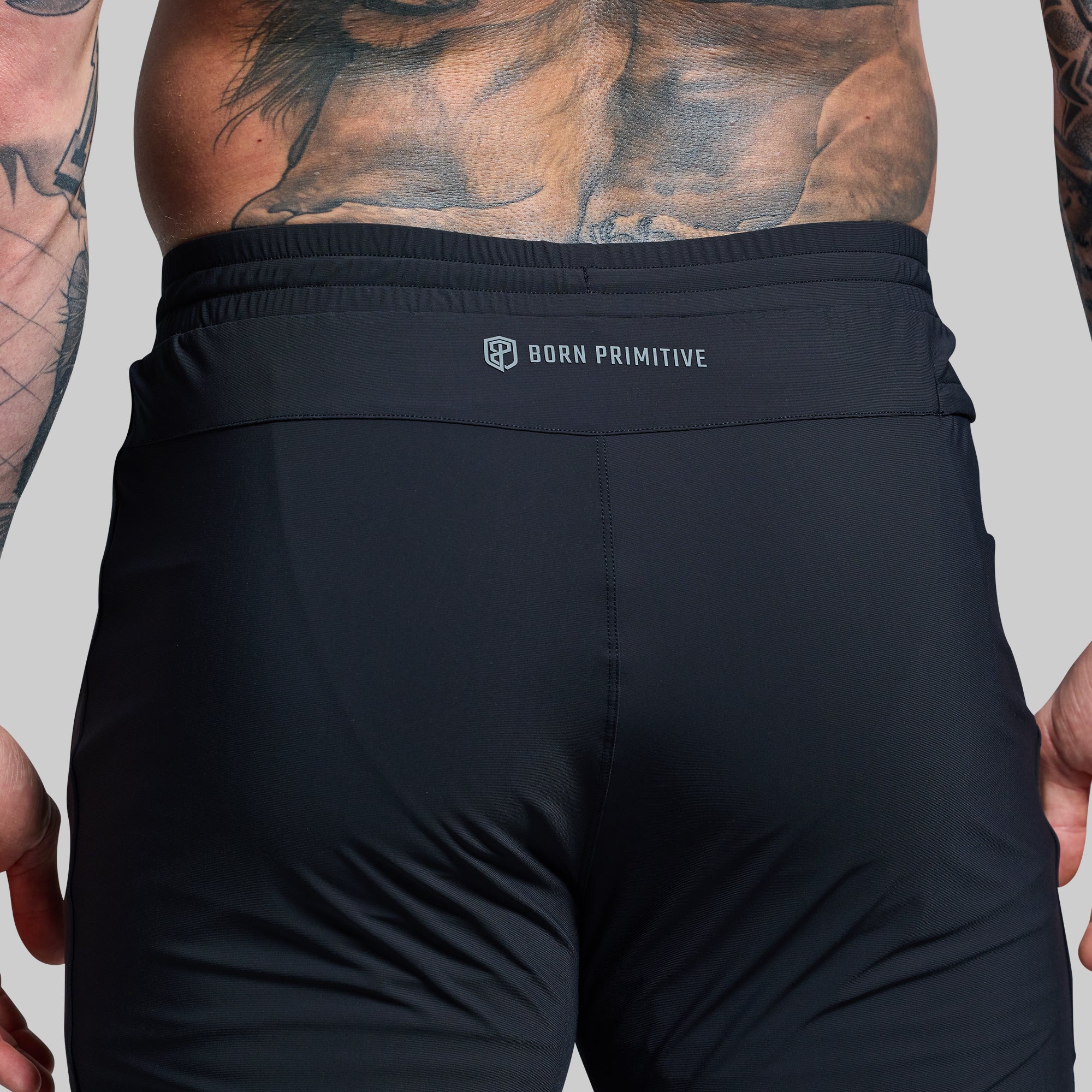 Men's Performance Jogger Pants - Breathable Athletic Running Pants for Men, Comfortable Workout & Gym Joggers (Black) - Ideal for Running, Training, and Casual Wear