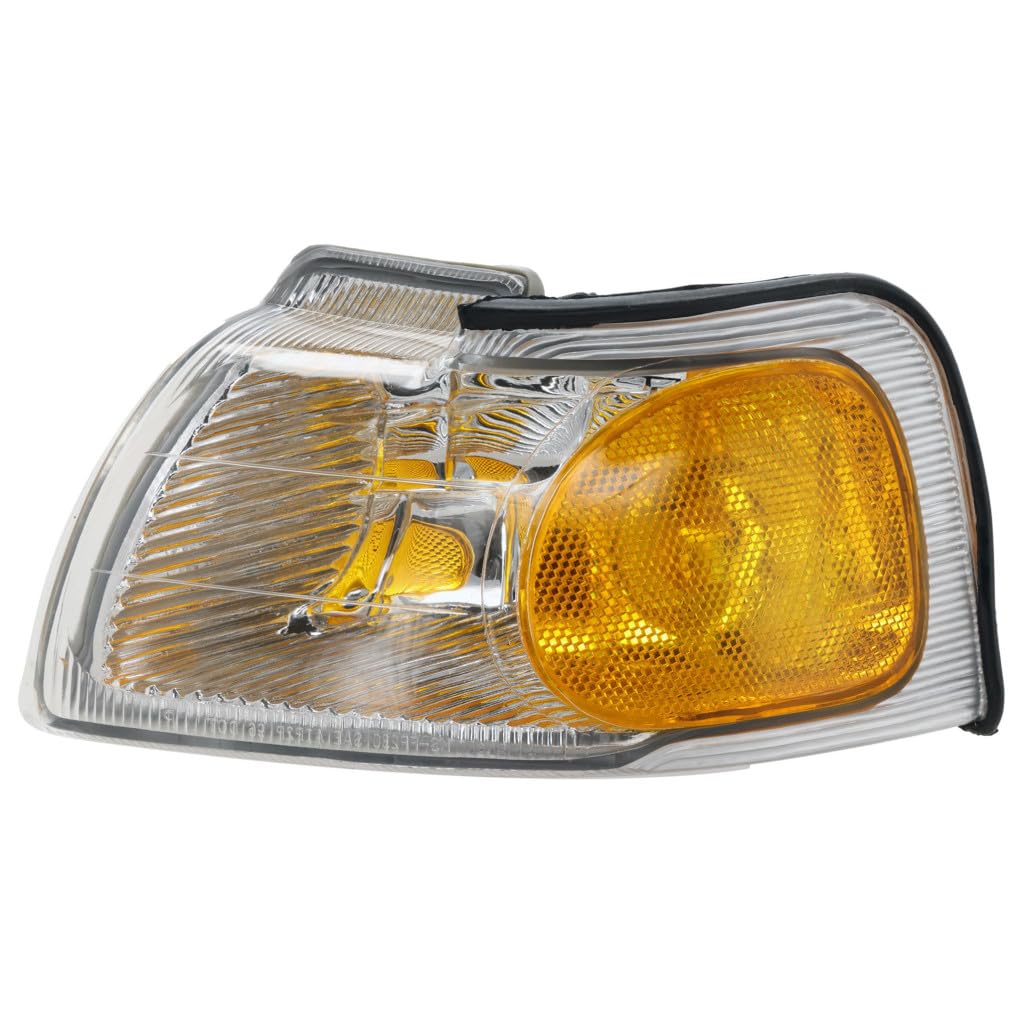 1996-1997 Mercury Cougar Driver Side Marker Light - Replacement Lens & Housing (FO2520131, F6SZ13201A) | KarParts360 | Easy DIY Installation for Enhanced Visibility & Safety | Perfect for Night Driving & Vehicle Restoration