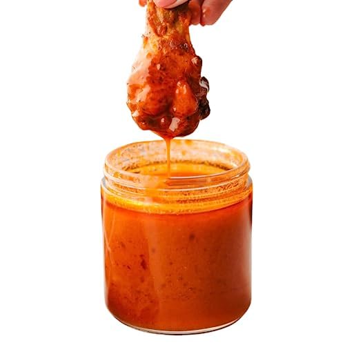 Cajun Chef Louisiana Hot Sauce 4-Pack – Authentic Spicy Flavor for Seafood, Wings & Gumbo – Made in USA
