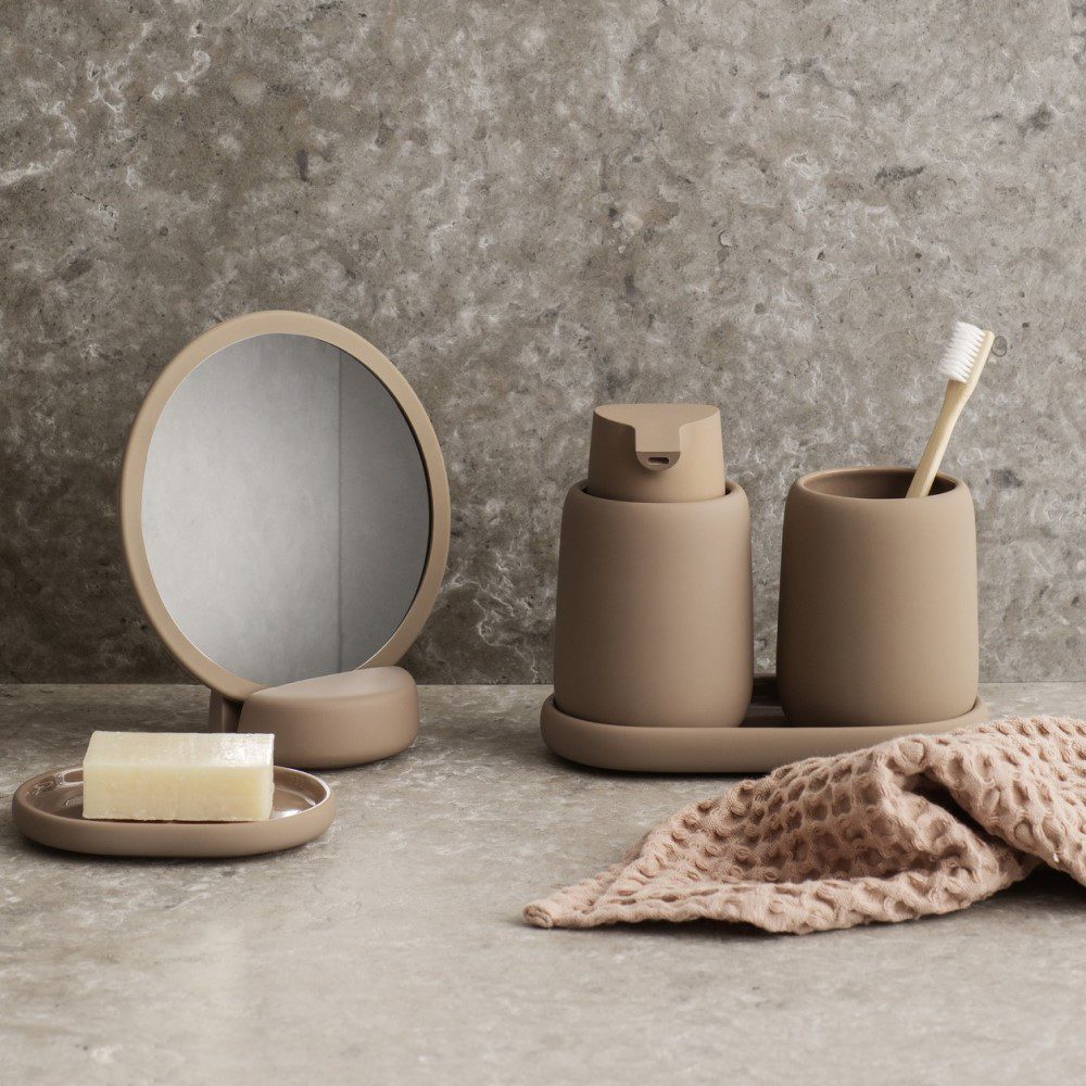 BLOMUS Sono Tumbler and Toothbrush Holder - 4.2