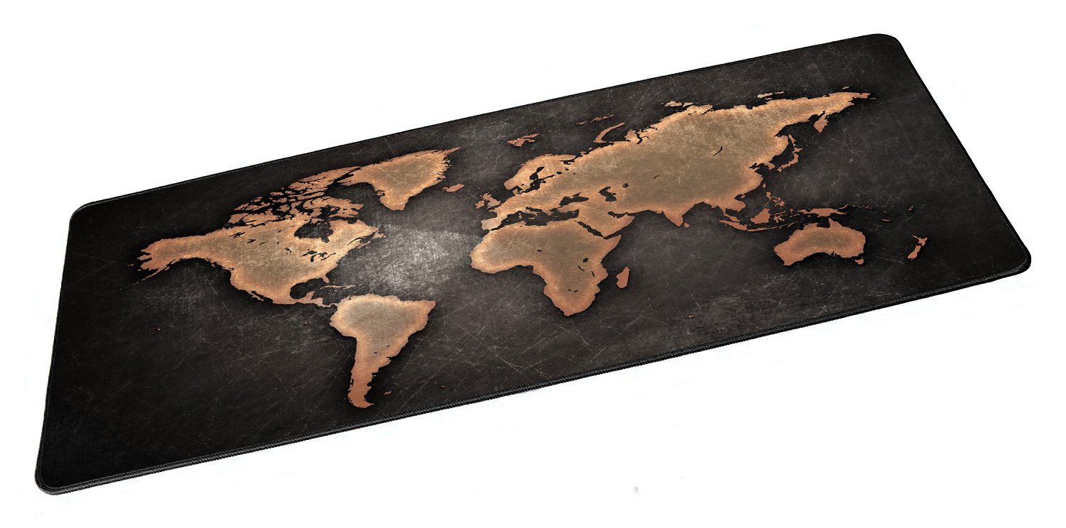 Extra Large Gaming Mouse Pad (3-Pack) - Non-Slip Rubber Base, Smooth Surface for PC, Laptop, Office & Esports - Perfect for Gamers, Work & Home Use