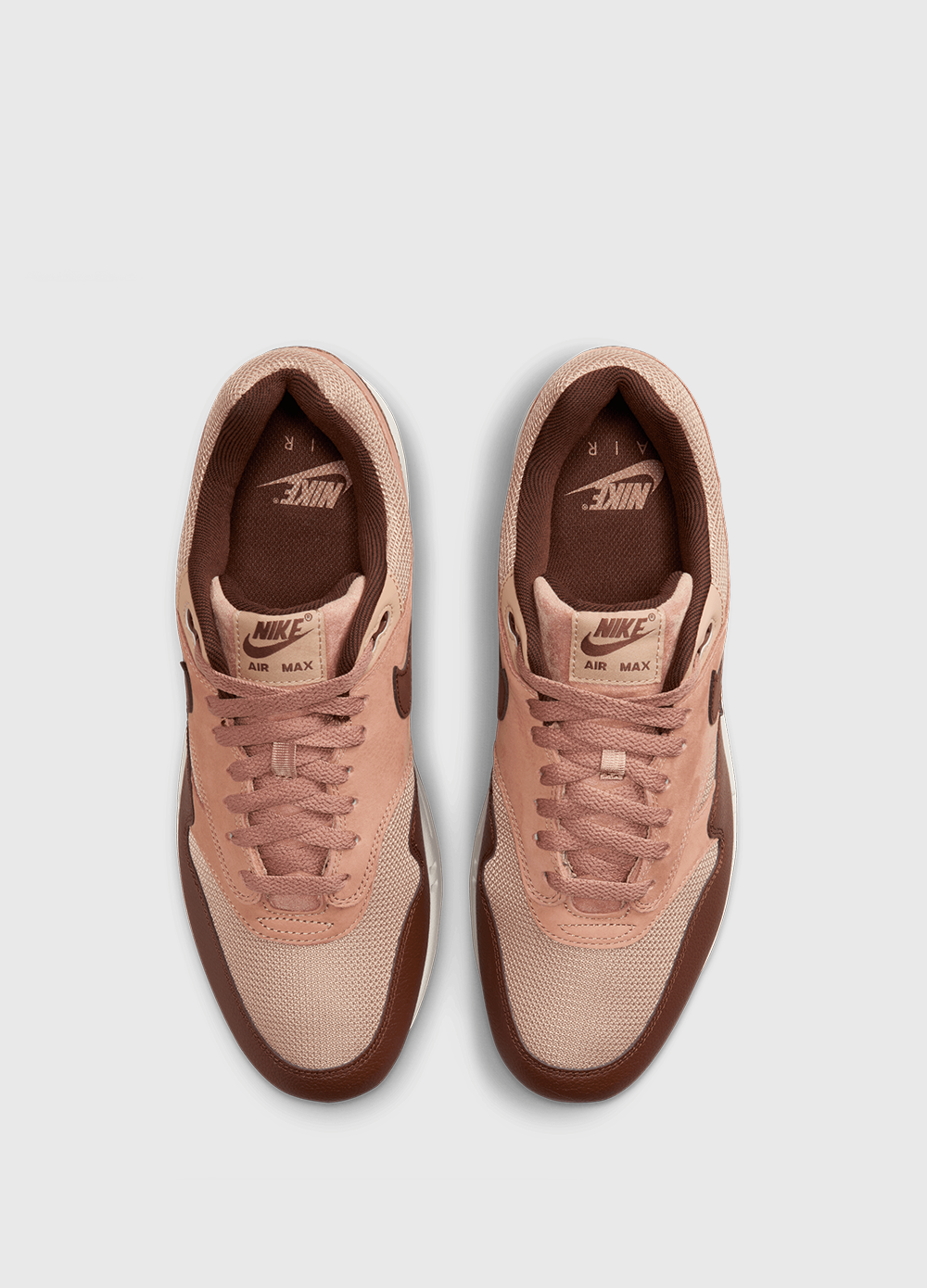 Nike Air Max 1 'Cacao Wow' Men's Running Shoes - Lightweight Cushioned Sneakers for Jogging, Gym Workouts & Casual Wear