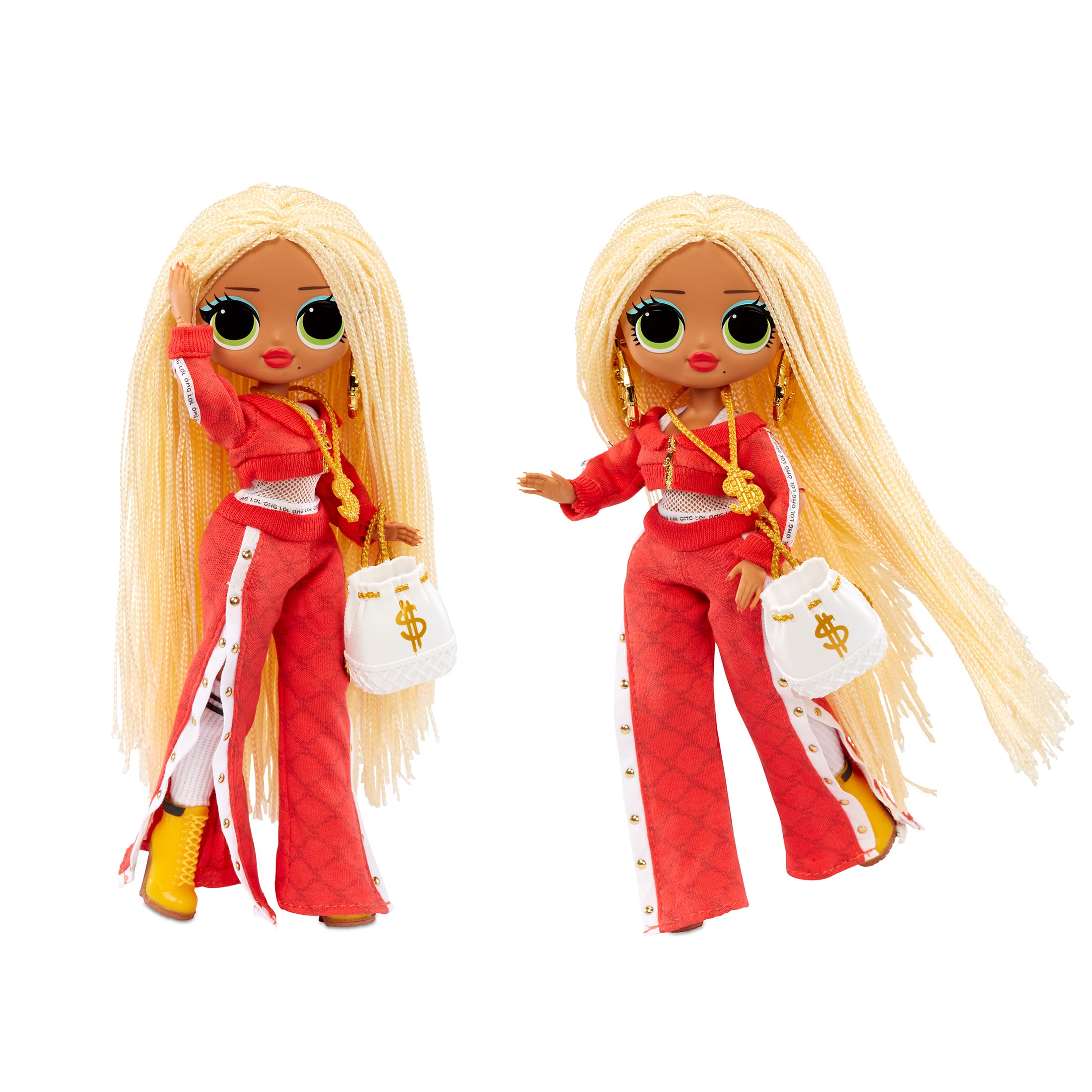 LOL Surprise OMG Swag Fashion Doll - Best Gift for Girls Ages 4-12 | Collectible Toy with Stylish Outfits & Accessories | Perfect for Birthday, Christmas & Playtime Fun