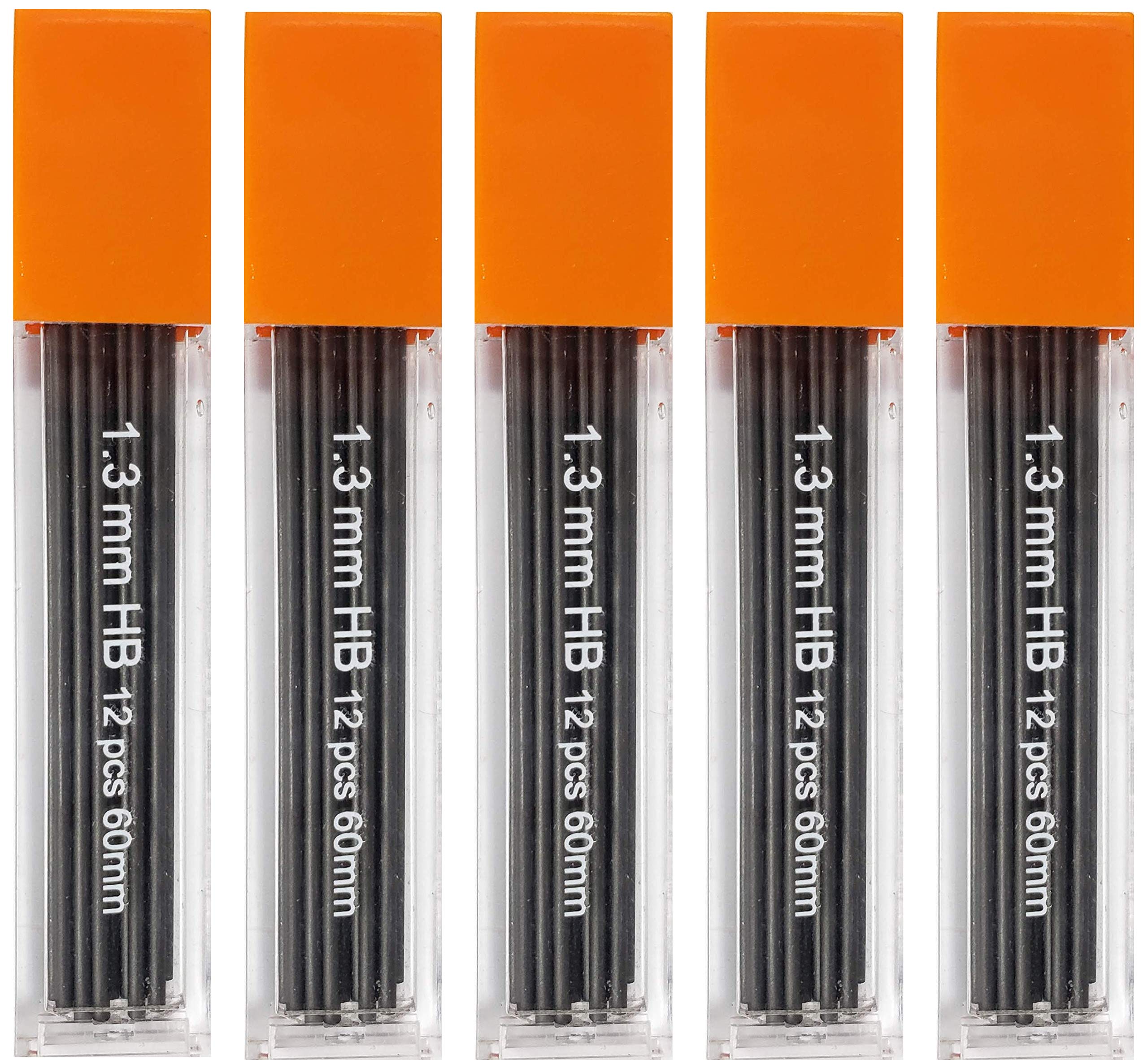 HB 1.3mm Mechanical Pencil Lead Refills for Writing & Sketching