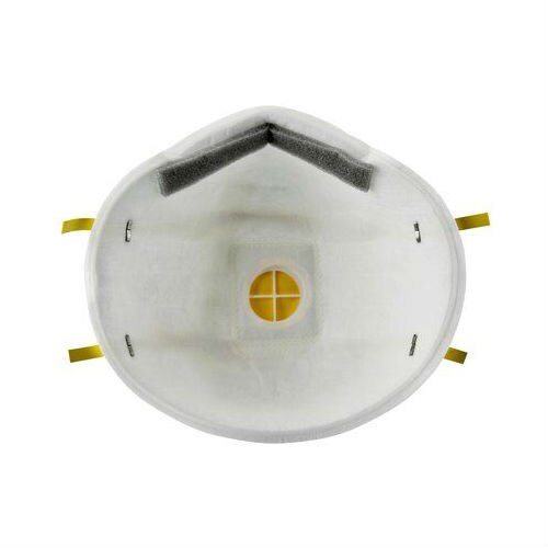 3M 49711 8210V N95 Particulate Respirator Mask - 20 Pack, NIOSH Certified for Dust, Pollen & Airborne Particles - Ideal for Construction, Woodworking & Home Improvement Projects