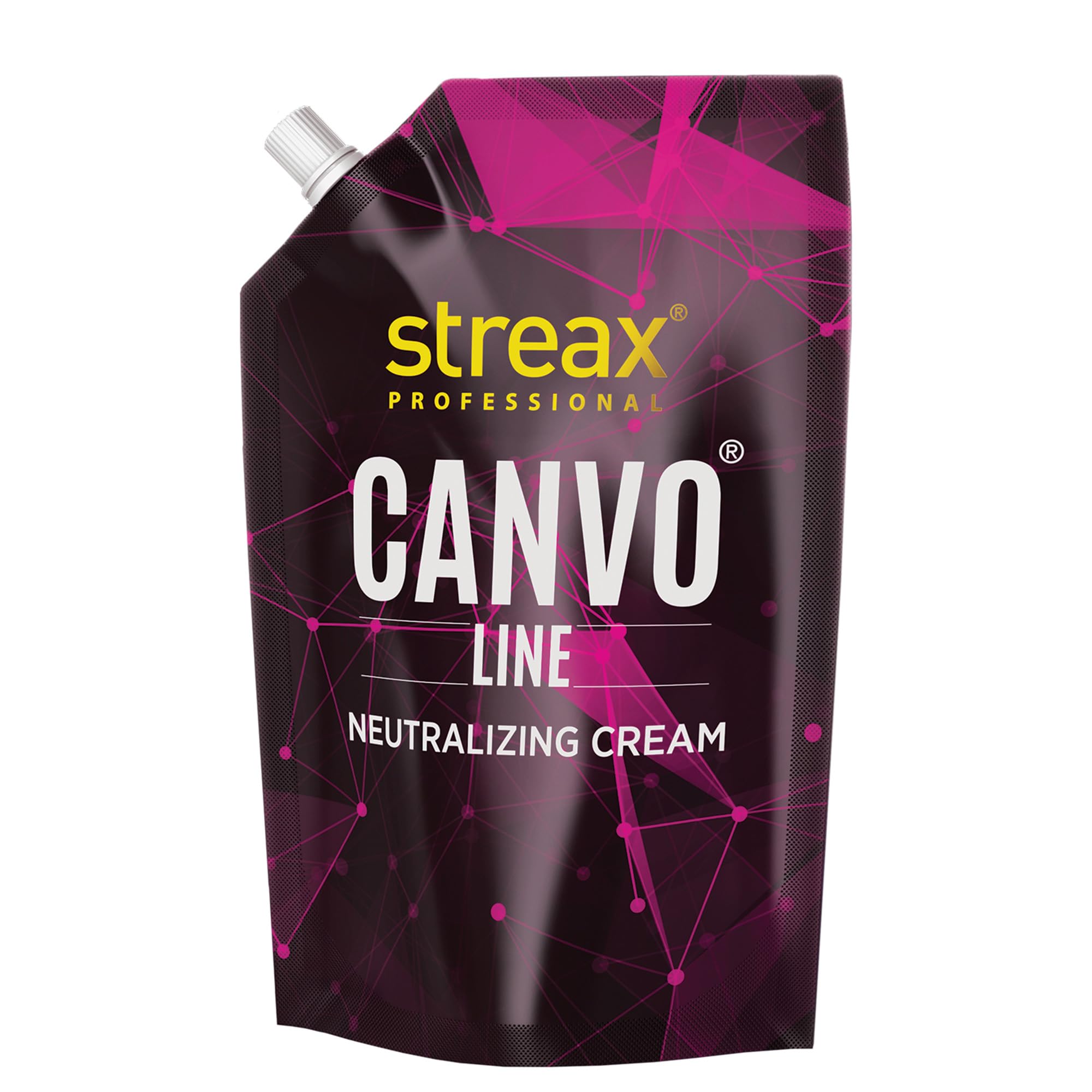 Streax Pro Hair Neutralizing Cream – 500ml for Hair Color Correction & pH Balance | Salon & At-Home Use for Smooth, Shiny Hair