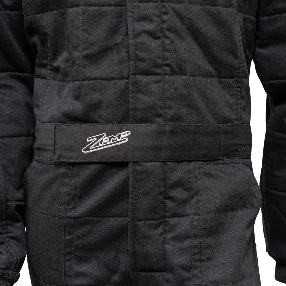 Zamp ZR 30 SFI Multi Layer Fireproof Racing Suit - Professional Motorsport Safety Gear for Track Racing, Drag Racing & Auto Sports