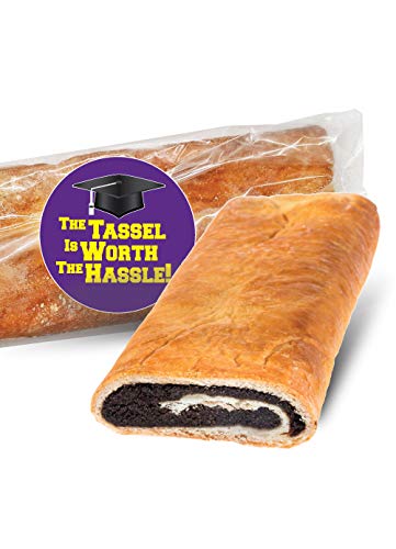 Hungarian Nut Roll with Prune Filling - Traditional European Pastry for Back to School Snacks & Holiday Desserts
