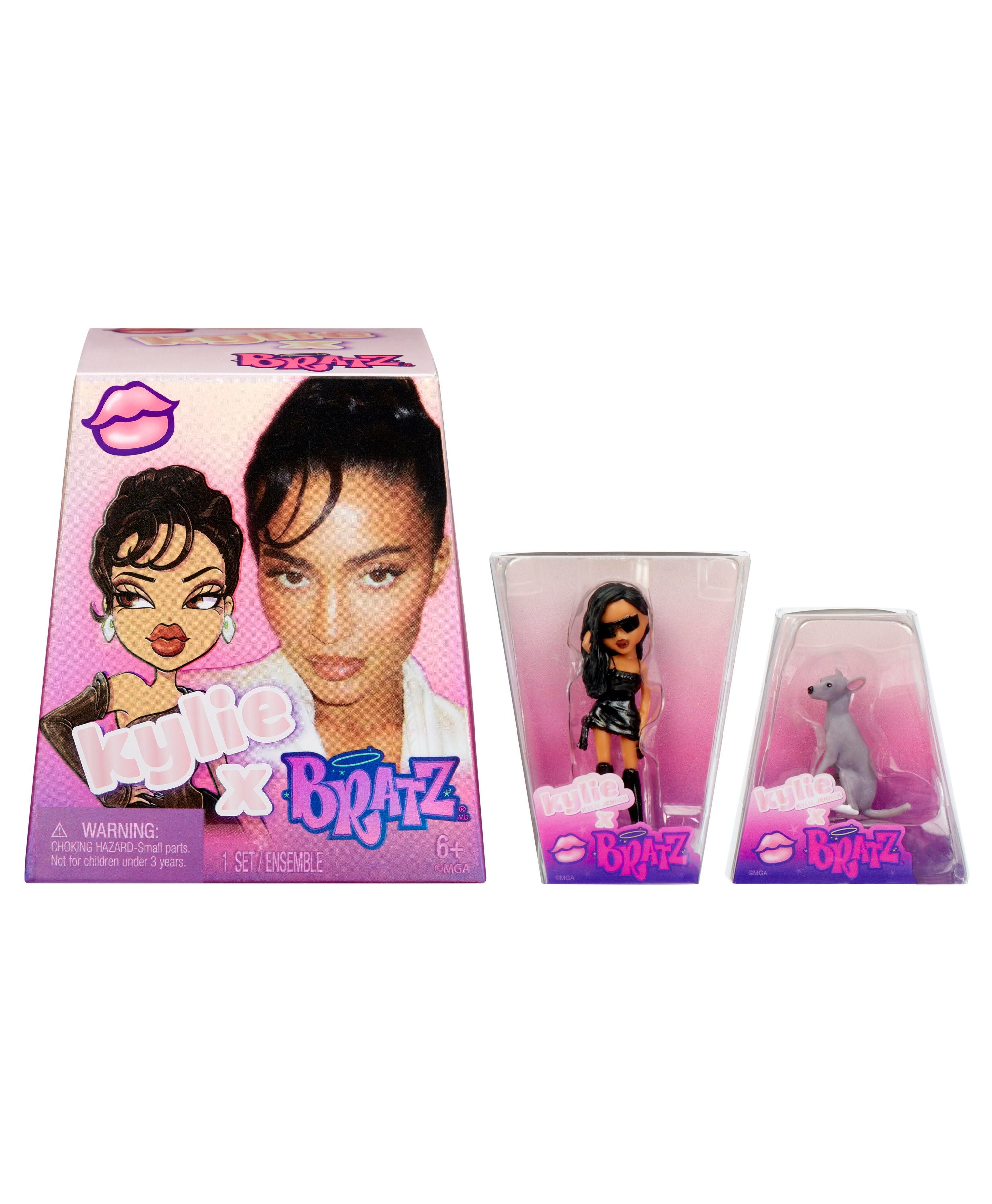 Bratz x Kylie Jenner Mini Collectible Dolls - Iconic Fashion Moments Series | Perfect for Display, Gift Giving & Collectors