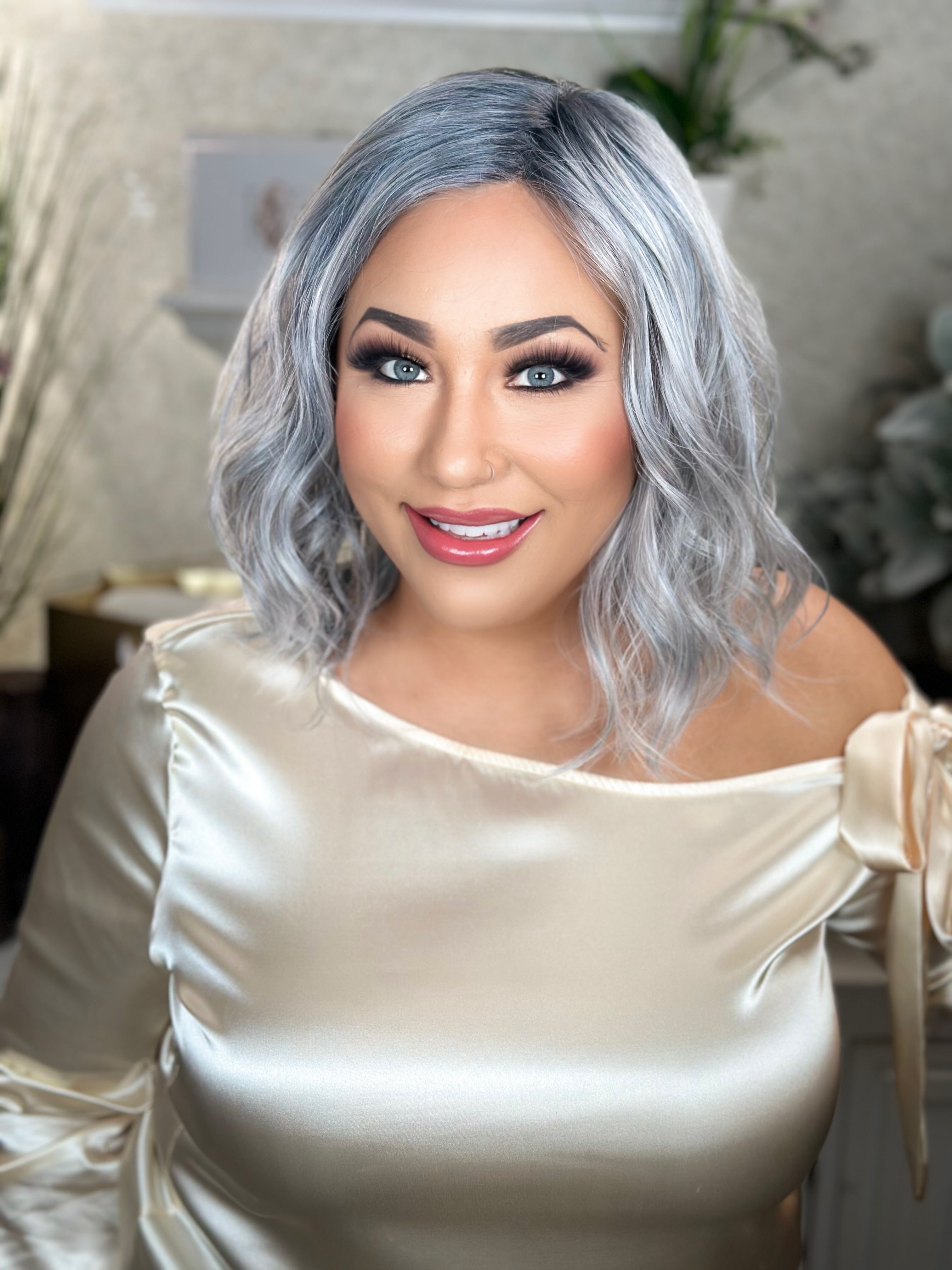 LASTING SMILE Moonlit Grey Teeth Whitening Kit - Professional Teeth Whitening Strips for Sensitive Teeth | At-Home Teeth Whitening Solution for Brighter Smile | Perfect for Weddings, Dates & Special Occasions