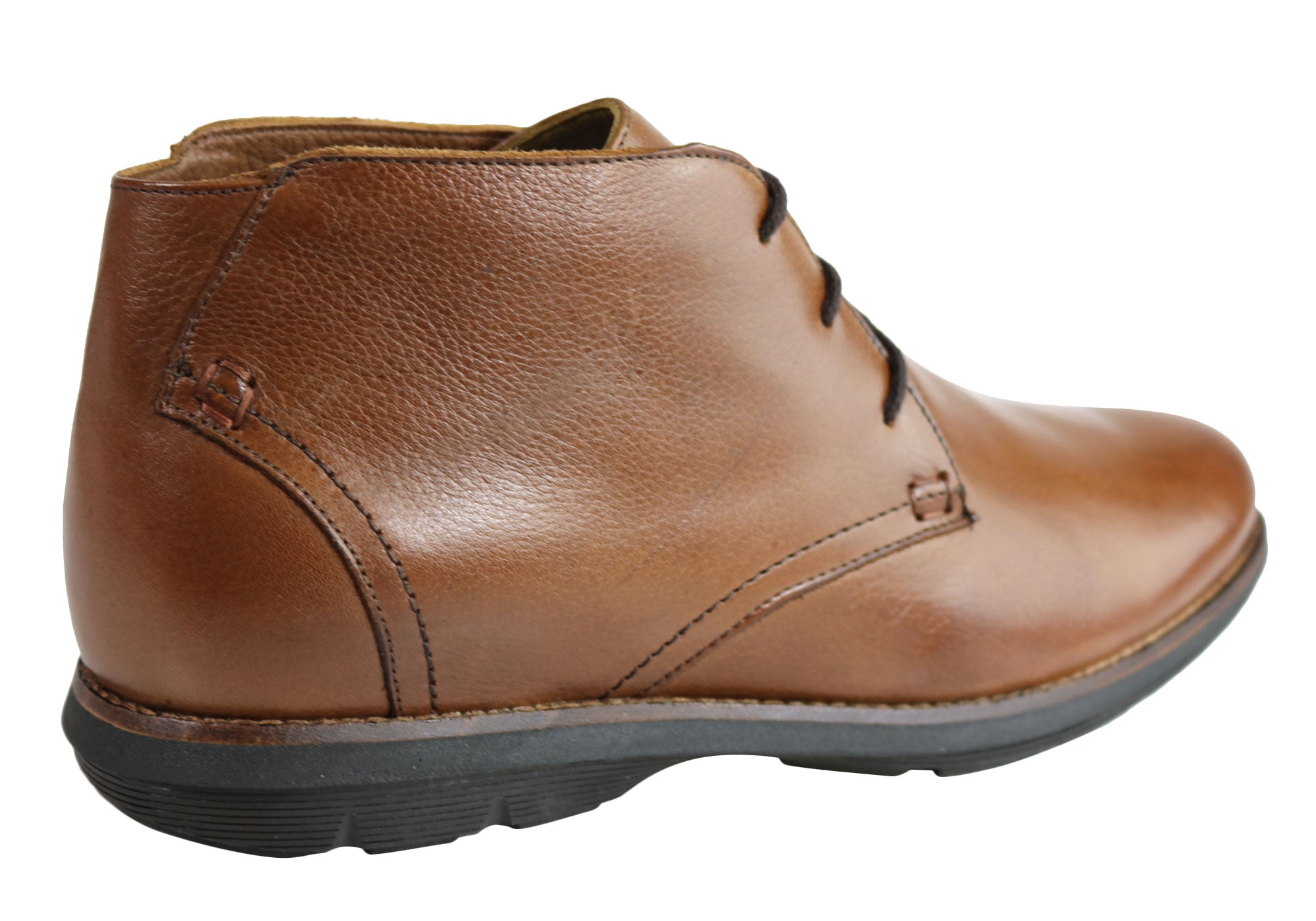 Savelli Epic Men's Comfortable Leather Lace-Up Boots - Handcrafted in Brazil - Durable & Stylish for Work, Outdoor Adventures & Casual Wear