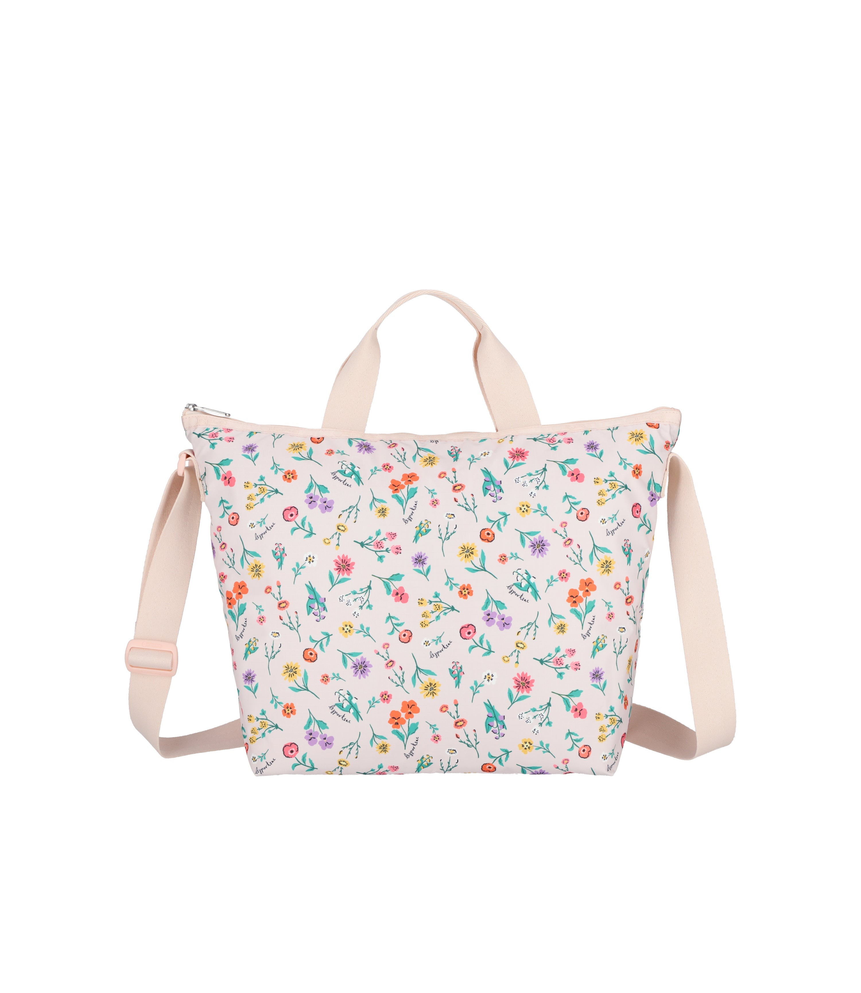 Premium Lightweight Foldable Tote Bag for Women - Durable Reusable Shopping Grocery Beach Bag - Perfect for Travel, Work, Gym & Daily Use
