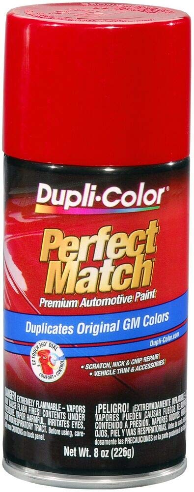 Dupli-Color Perfect Match Premium Automotive Paint - BGM0398 Touch-Up Spray for Cars, Trucks & SUVs | Scratch Repair & Color Matching for Professional Results