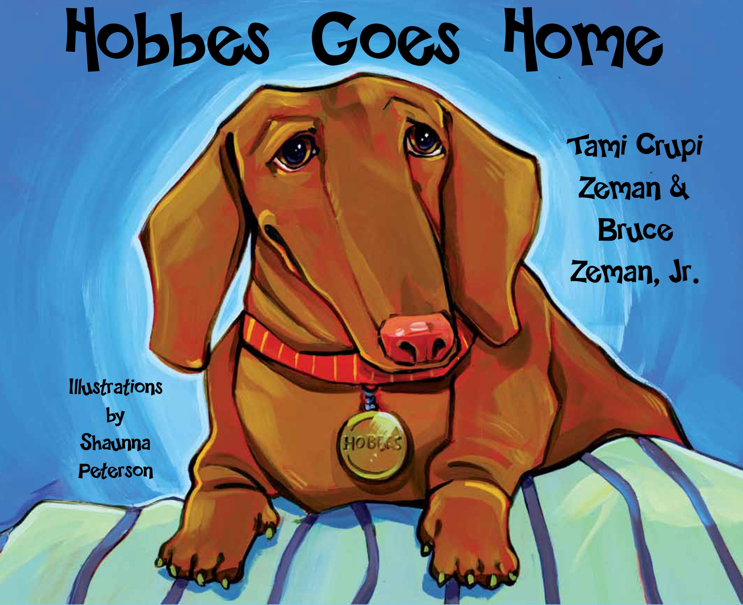 Hobbes Goes Home - Heartwarming Storybook for Kids | Perfect for Bedtime Reading & Family Storytime