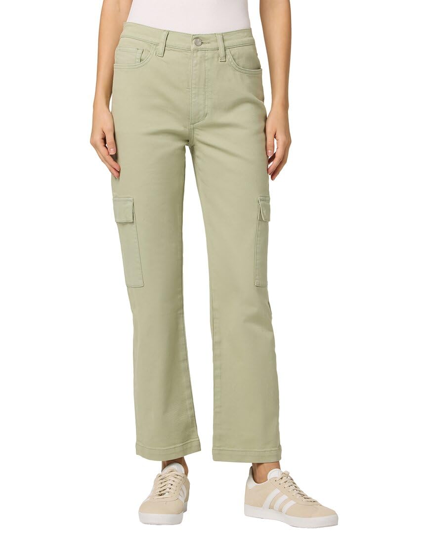 Joe's Jeans Desert Sage Straight Leg Jean for Women - Classic Comfort Denim Pants for Casual Wear & Everyday Outfits