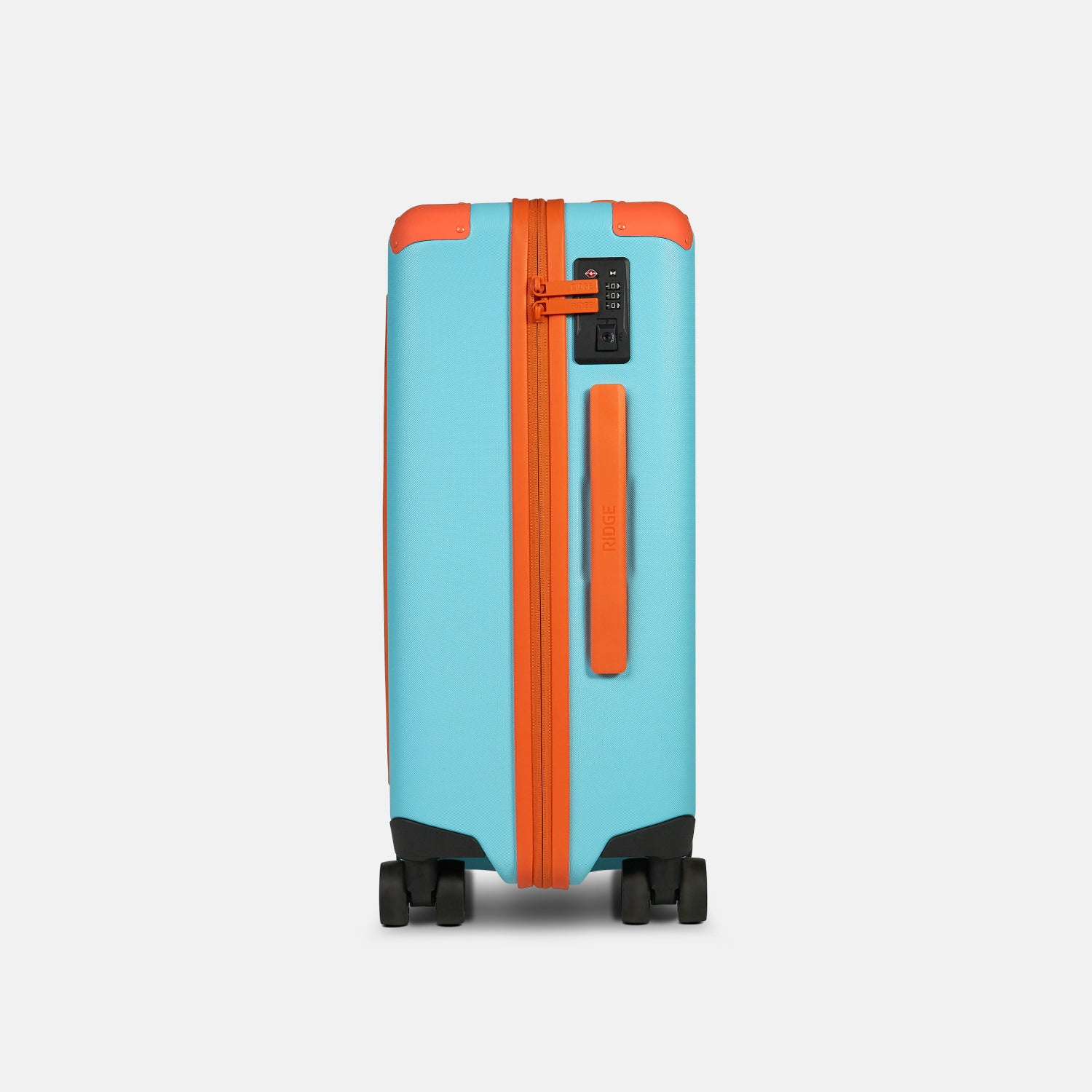The Ridge Carry On GT - Premium Aluminum Travel Luggage for Business & Vacation | Durable, Lightweight & Stylish Suitcase for Air Travel & Weekend Getaways