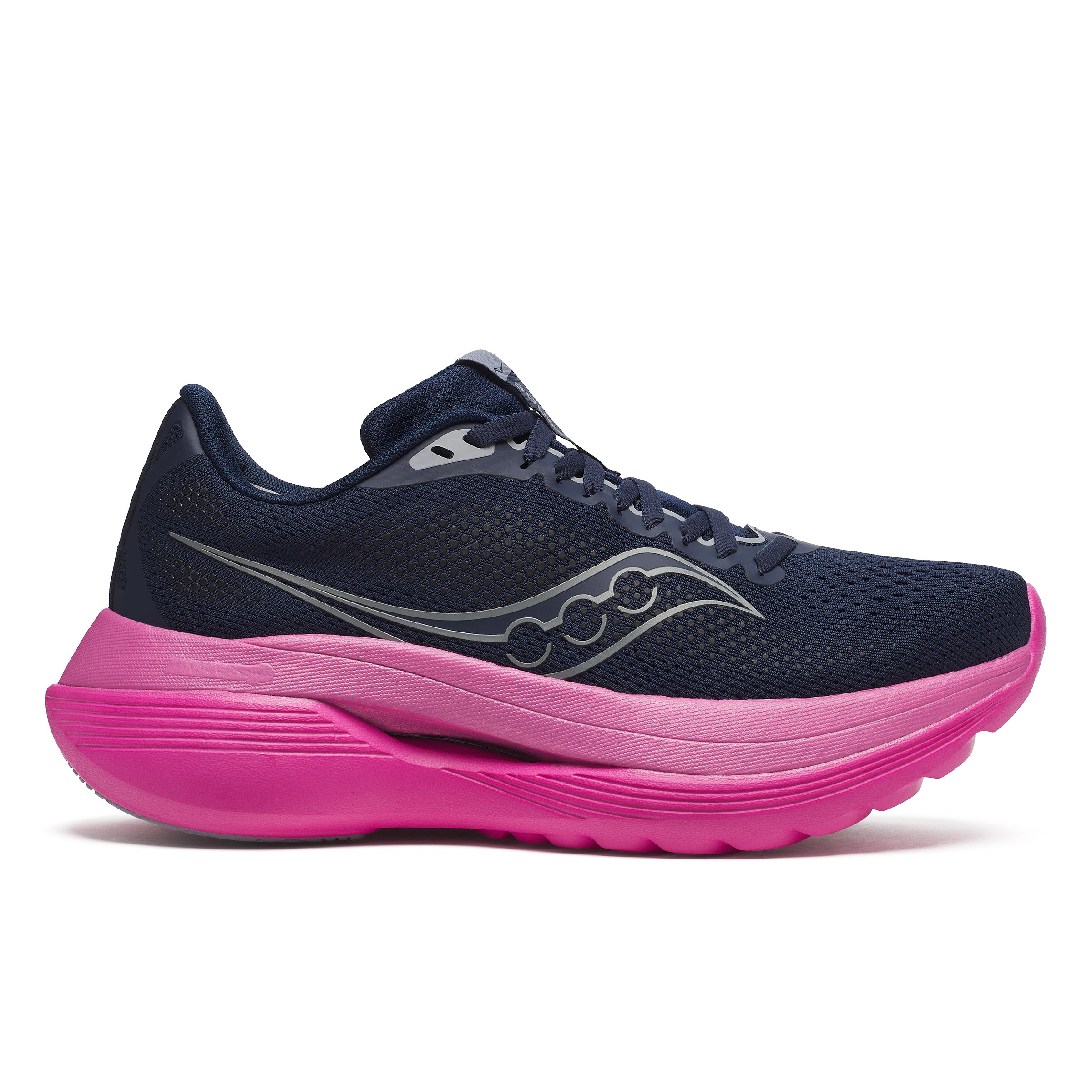 Women's Running Shoes - Endorphin Trainer Sneakers for Women in Navy/Fuschia | Lightweight & Cushioned for Training, Gym Workouts & Daily Wear