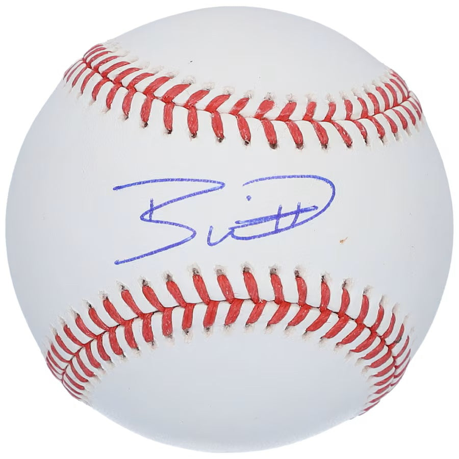 Bobby Witt Jr Autographed Kansas City Royals Official MLB Baseball - Certified Fanatics Memorabilia for Collectors & Fans - Perfect for Display, Gifts & Sports Memorabilia Collections