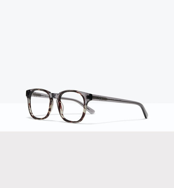 Stylish Outline Eyeglasses - Trendy Rimless Frames for Men & Women - Lightweight & Comfortable for Daily Wear, Work, and Reading