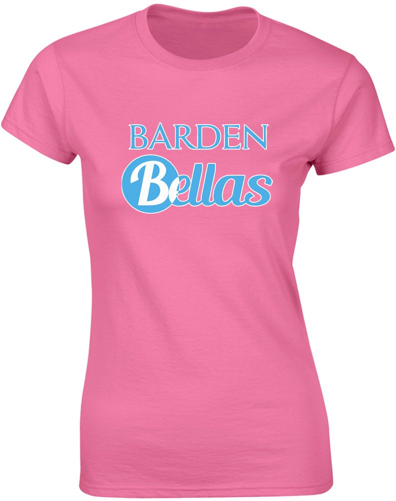 Brand88 - Women's Printed A Capella Graphic T-Shirt | Soft Cotton Tee for Casual Wear, Concerts & Music Lovers | Trendy Ladies Top for Everyday Style