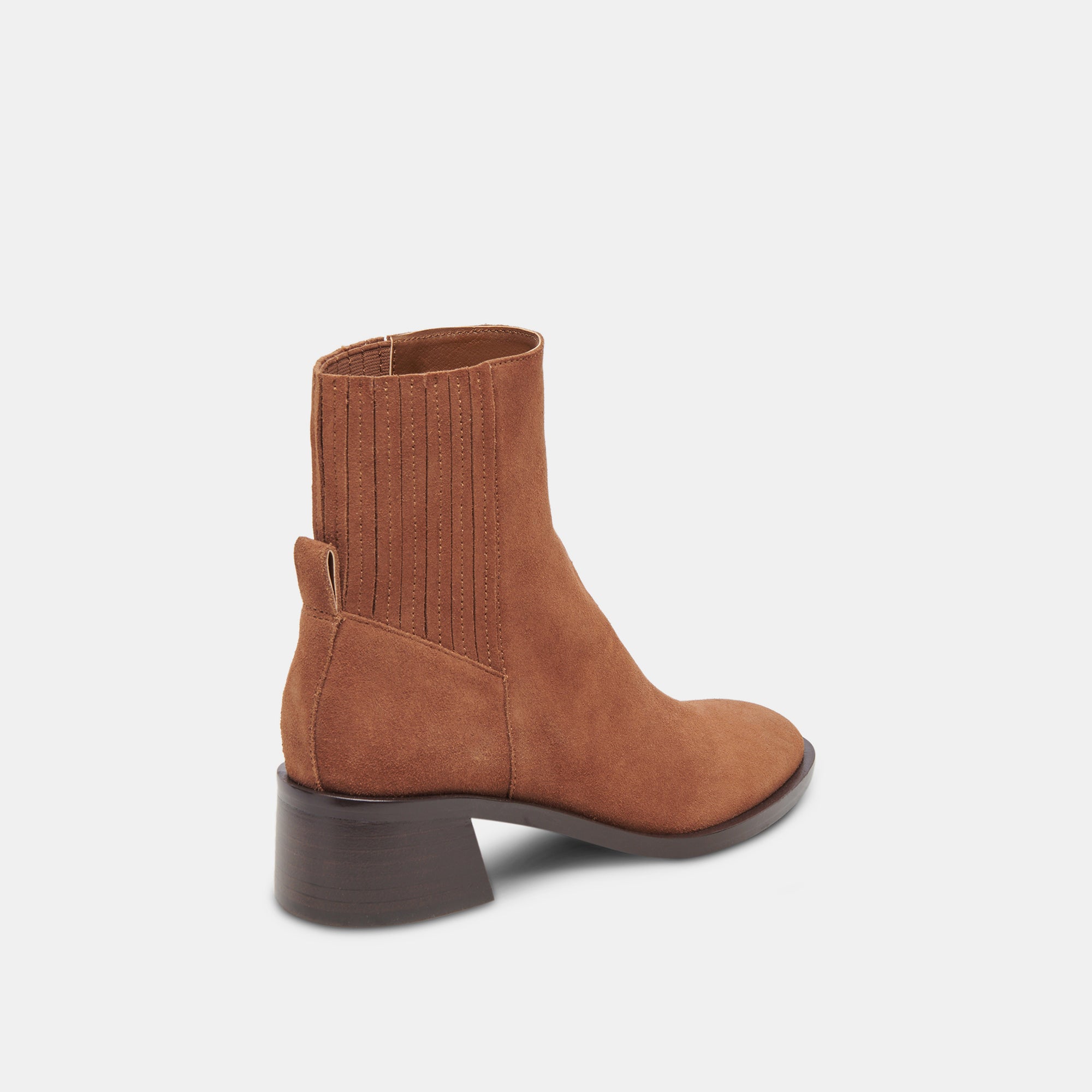 LINNY H2O Wide Calf Brown Suede Waterproof Rain Boots for Women - Comfortable & Stylish Outdoor Footwear for Walking, Gardening and Wet Weather