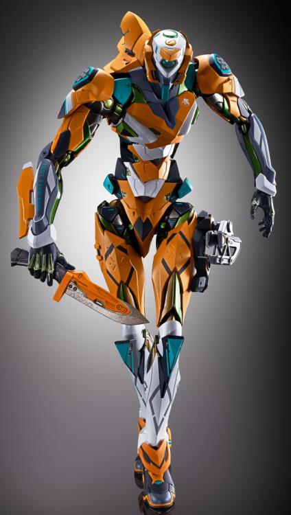 Bandai Metal Build Evangelion EVA Unit 00/00 Kai Prototype Action Figure - Neon Genesis Collectible Model for Anime Fans & Display