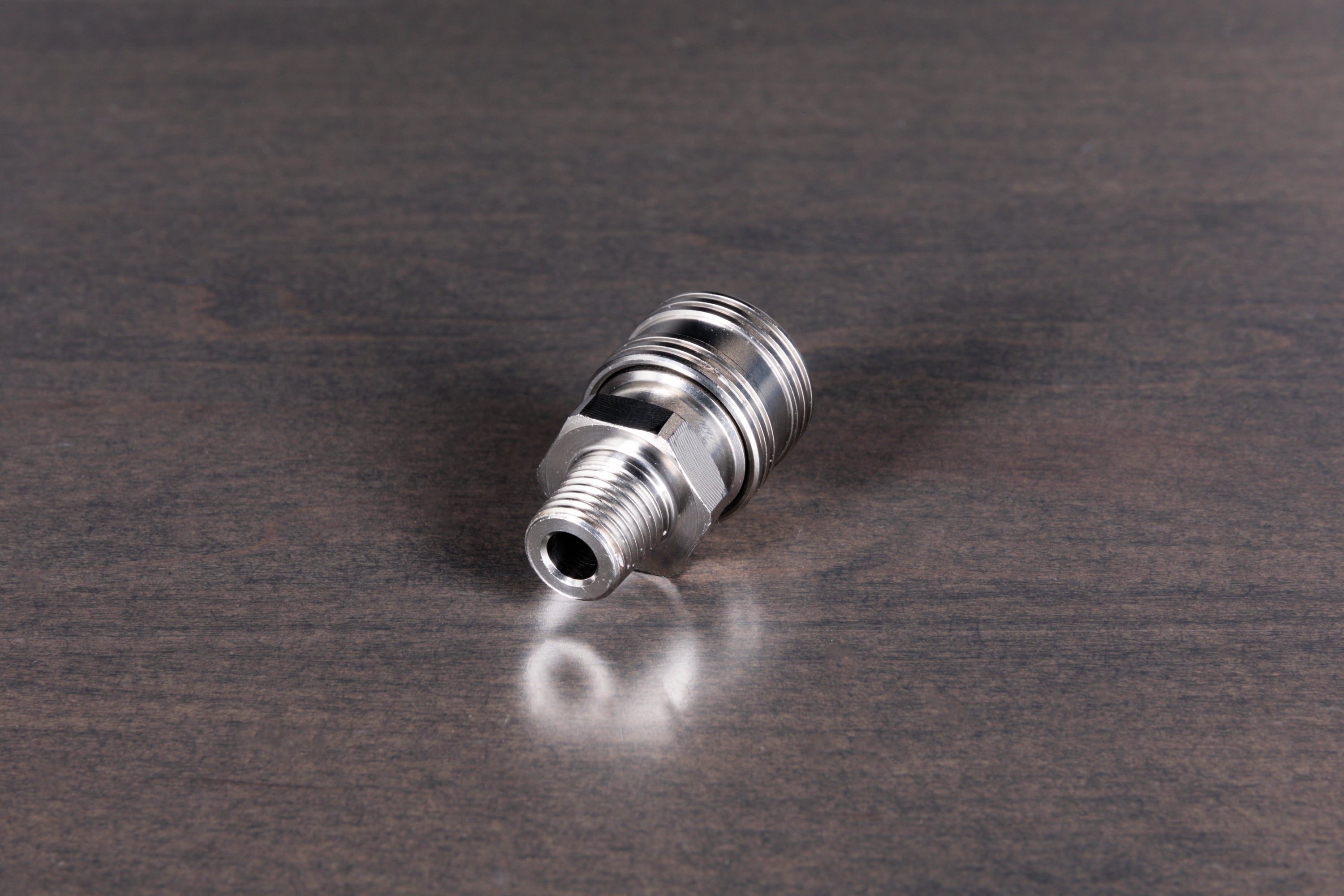 PRIMA 1/4 Inch Stainless Steel Coupler - High Quality Pipe Fitting for Plumbing, Gas Lines & Industrial Applications