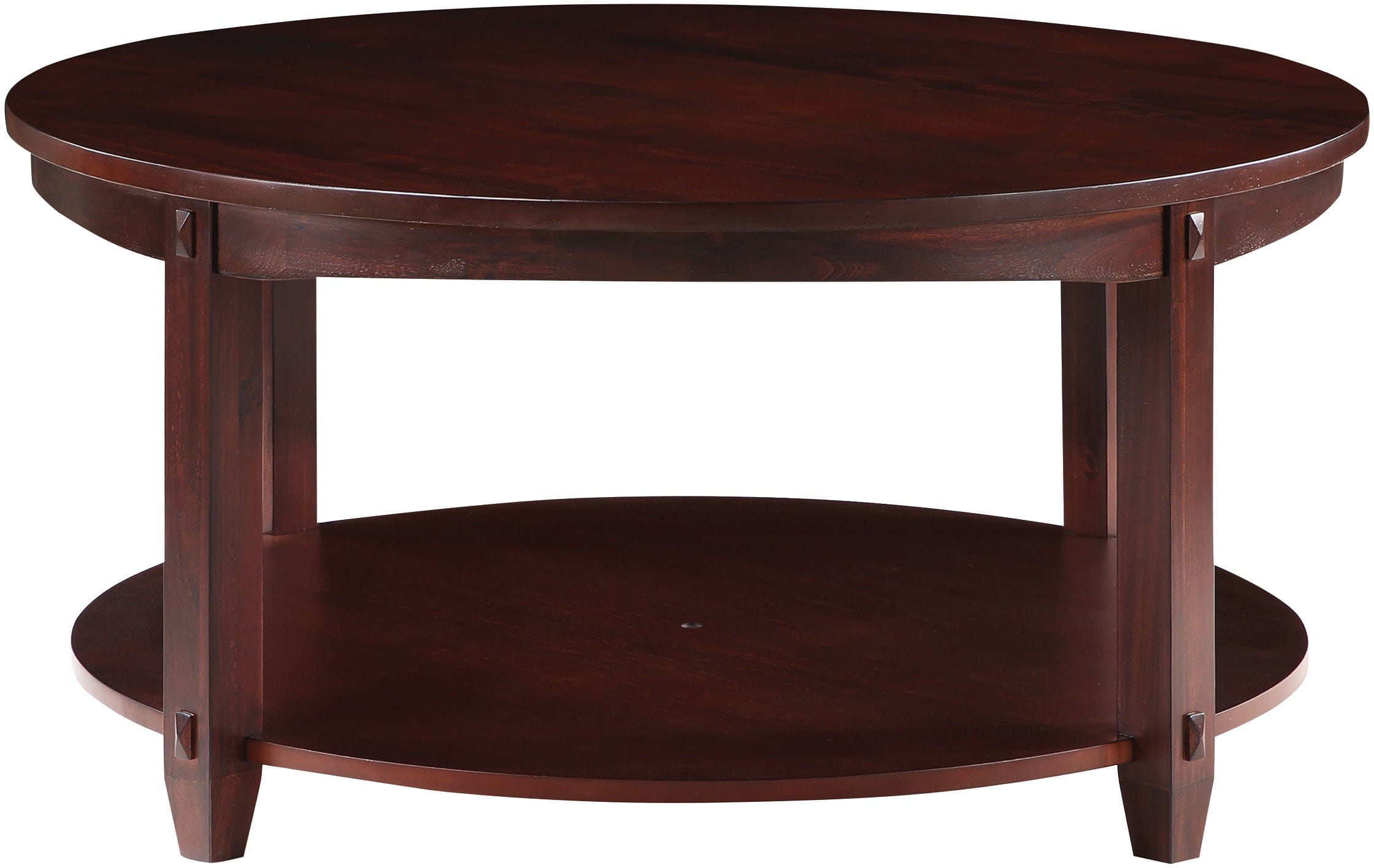 Office Star Lane Coffee Table [LN3618] - Modern Living Room Furniture for Small Spaces, Perfect for Home & Office Use
