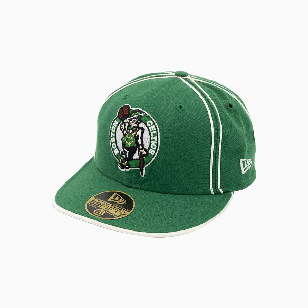 Boston Celtics NBA 59FIFTY Fitted Hat - Official Snapback Cap for Men & Women - Perfect for Basketball Games, Streetwear & Sports Fans