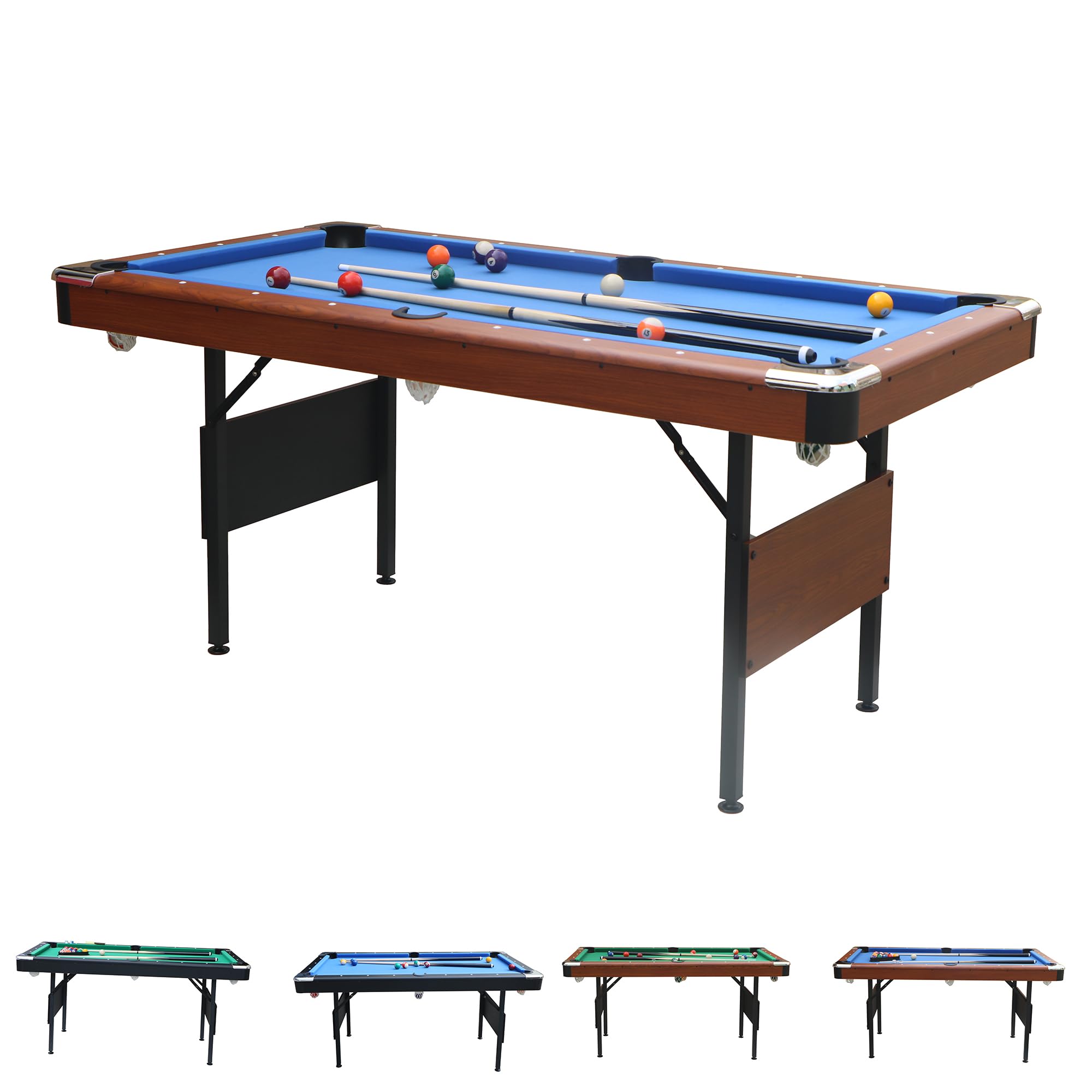 5.5 Ft Portable Billiard Table with 1-7/8