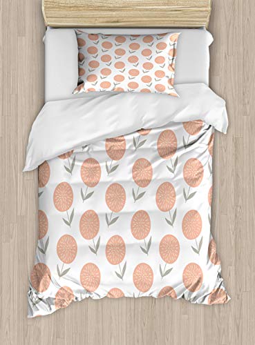 Peach Sage Green