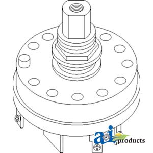 A&I Products A-AA5071R Switch Light Replacement Compatible with John Deere Tractors & Heavy Equipment - Perfect for Farming, Construction & Outdoor Work