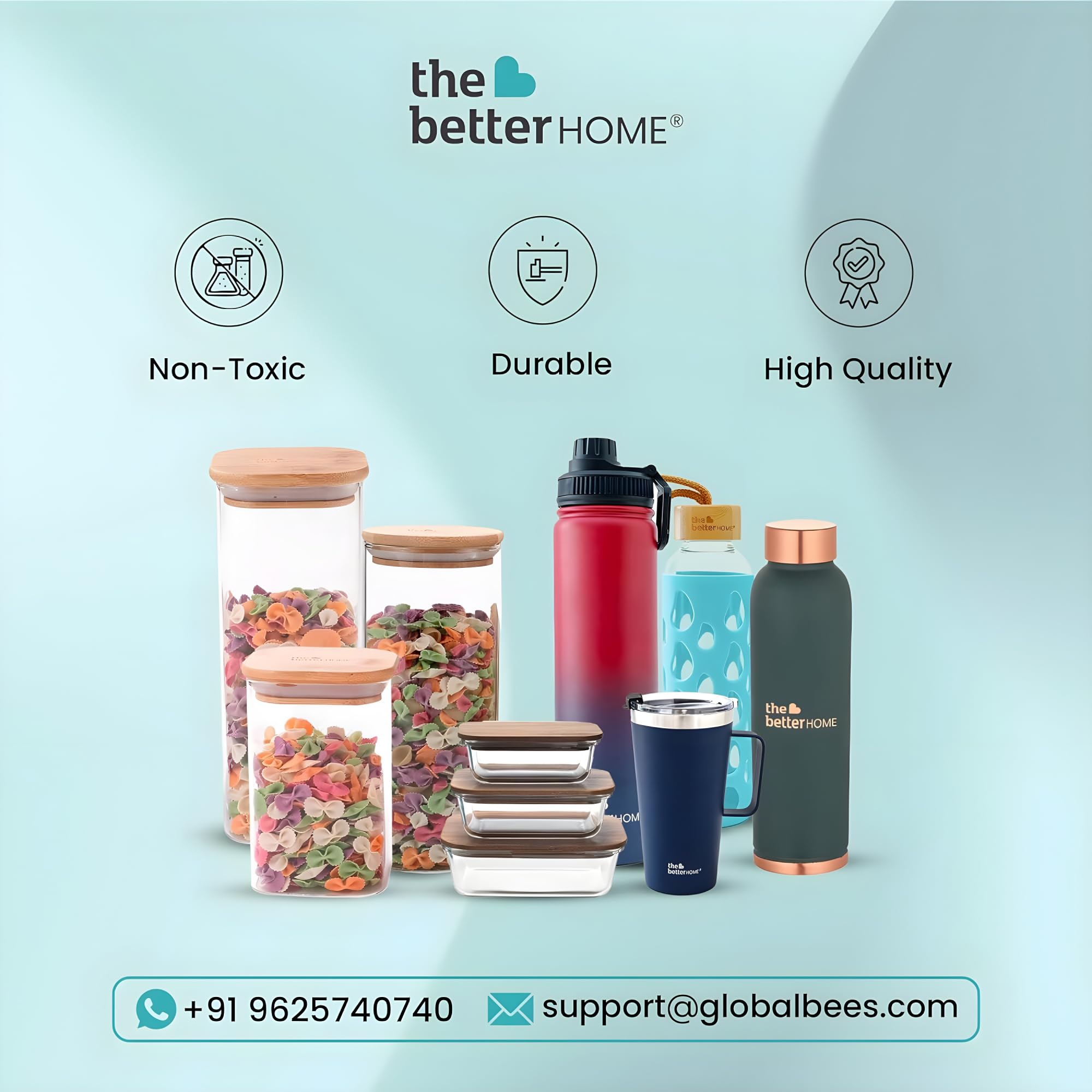 Premium 500ml Stainless Steel Water Bottle - Rustproof, Odor-Free, Stylish Printed Design - Perfect for Home, Office, Gym & Outdoor Activities (Black) - Ideal Gift for Fitness Enthusiasts & Eco-Conscious Consumers