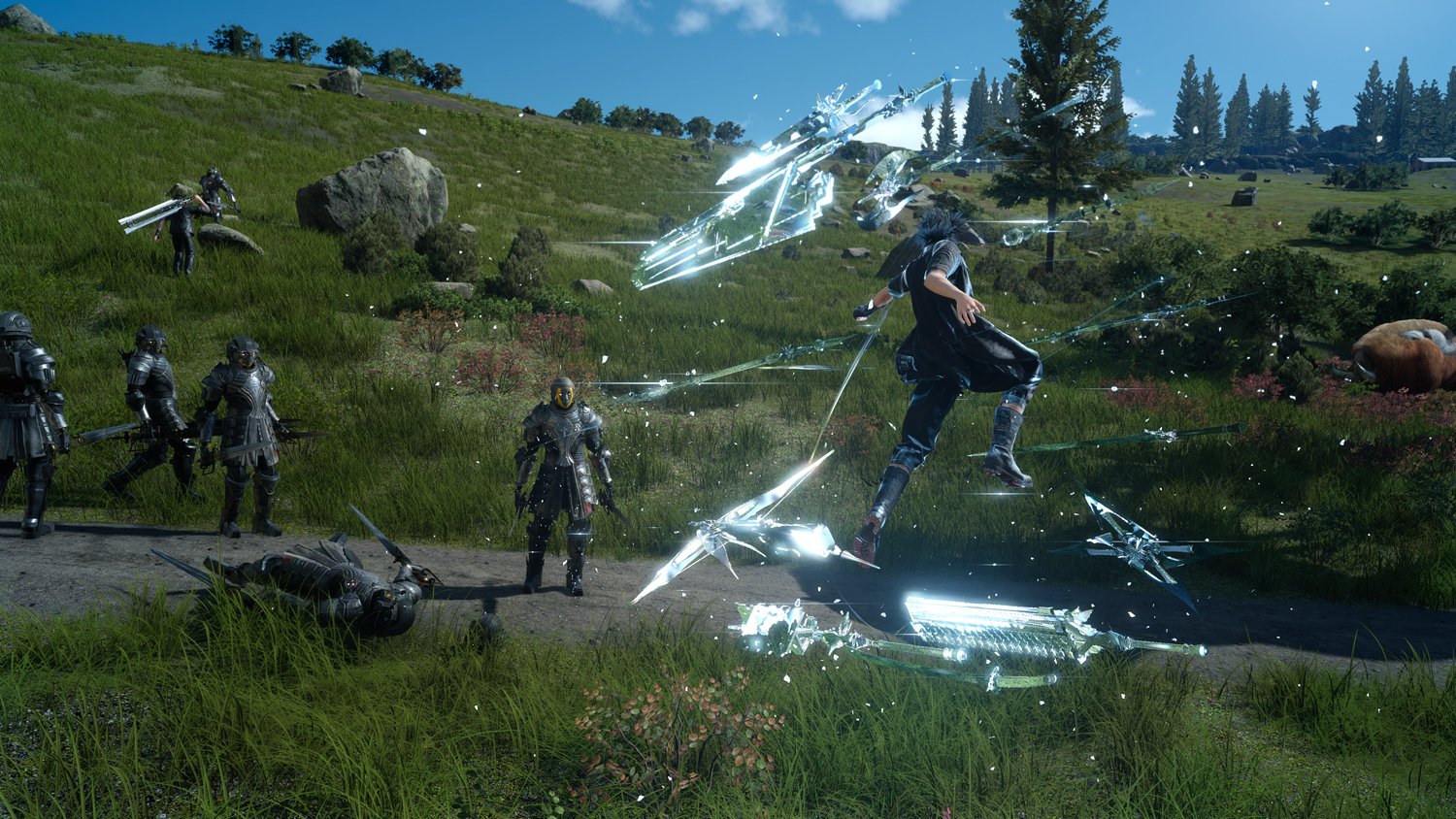 Final Fantasy XV: Windows Edition (PC) - Epic RPG Adventure Game for PC - Perfect for Fantasy Gaming & Open World Exploration