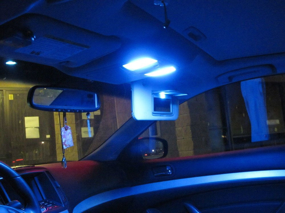 4 Pack Ultra Blue 9 SMD LED Bulbs - 1.72