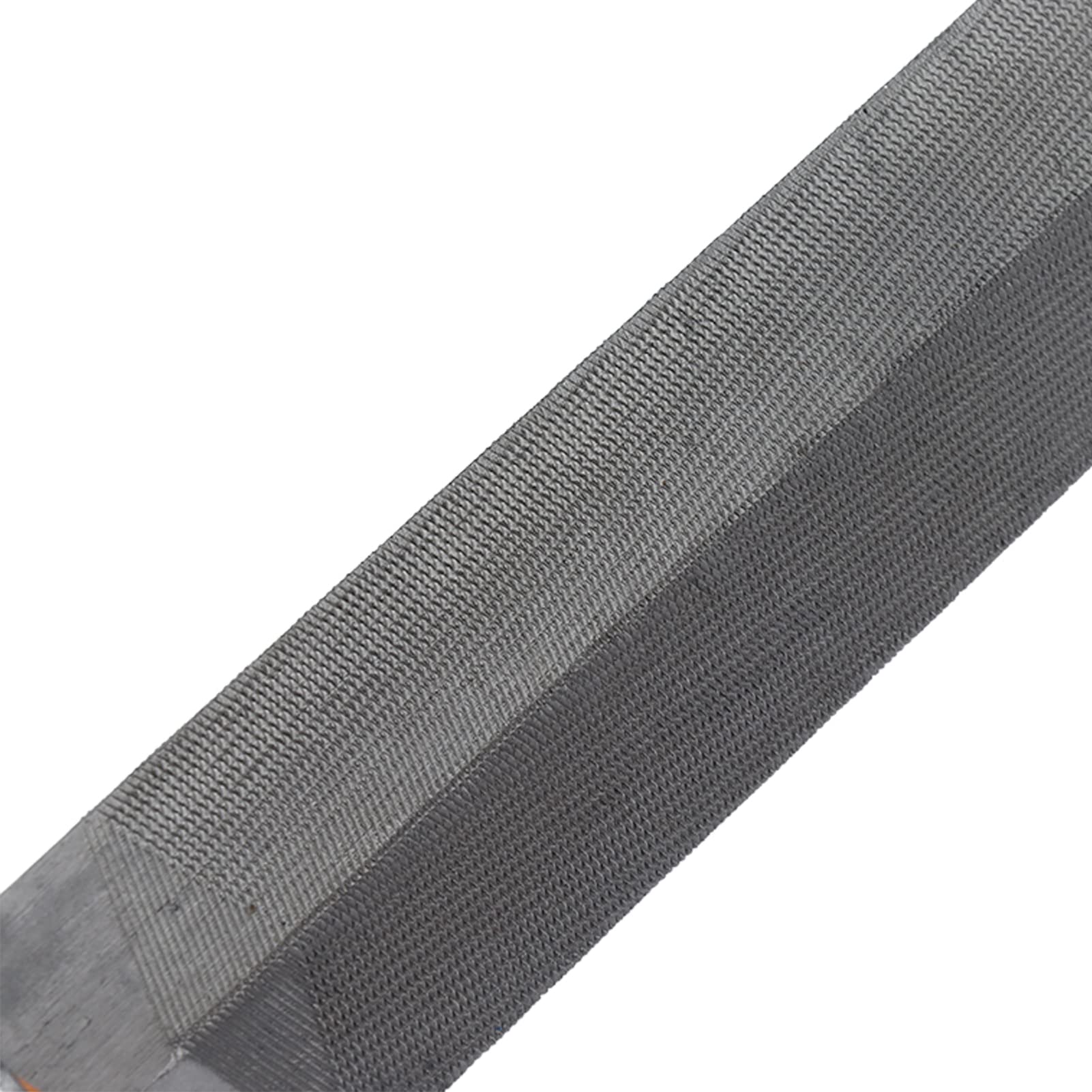 6in Feather Edge File - Sharpening Stones & Metal Fine Teeth Taper Saw for Knives, Tools & Woodworking | 2 Grain Options for Precision Sharpening